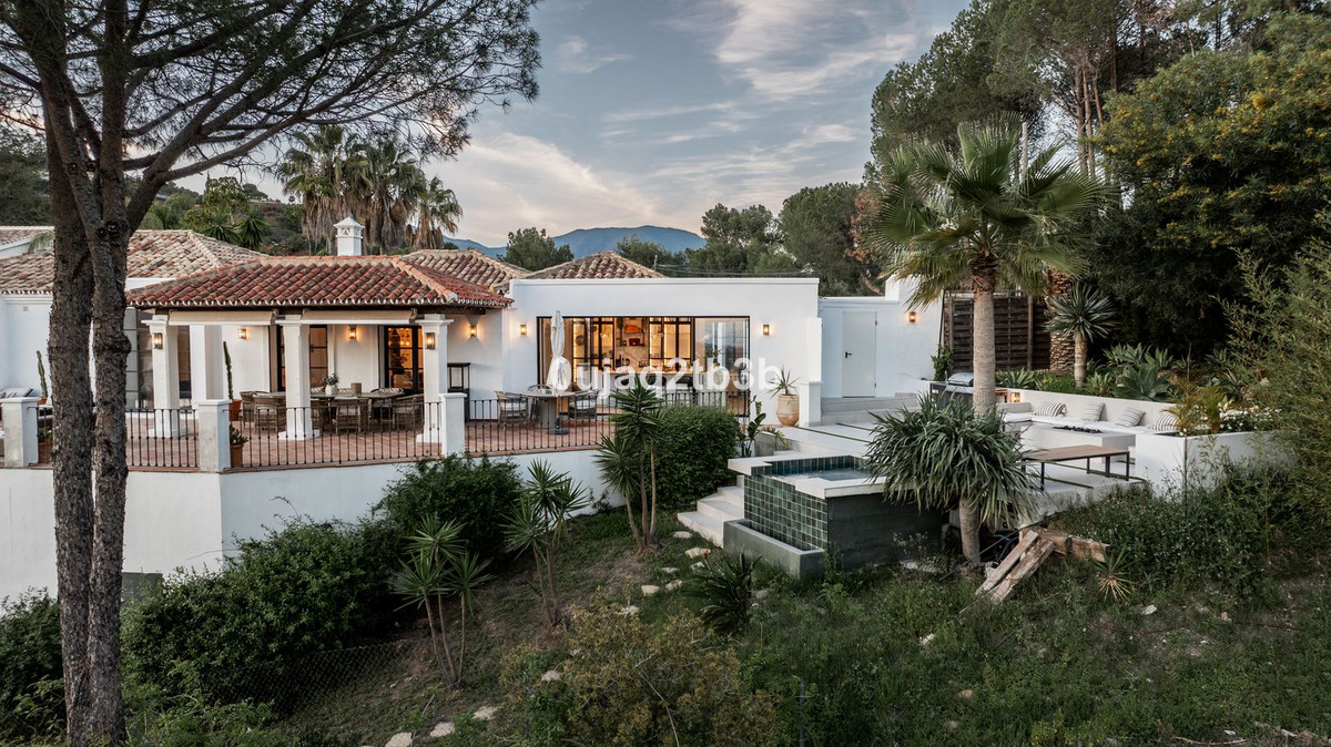 4 Bedroom Villa in Benahavís