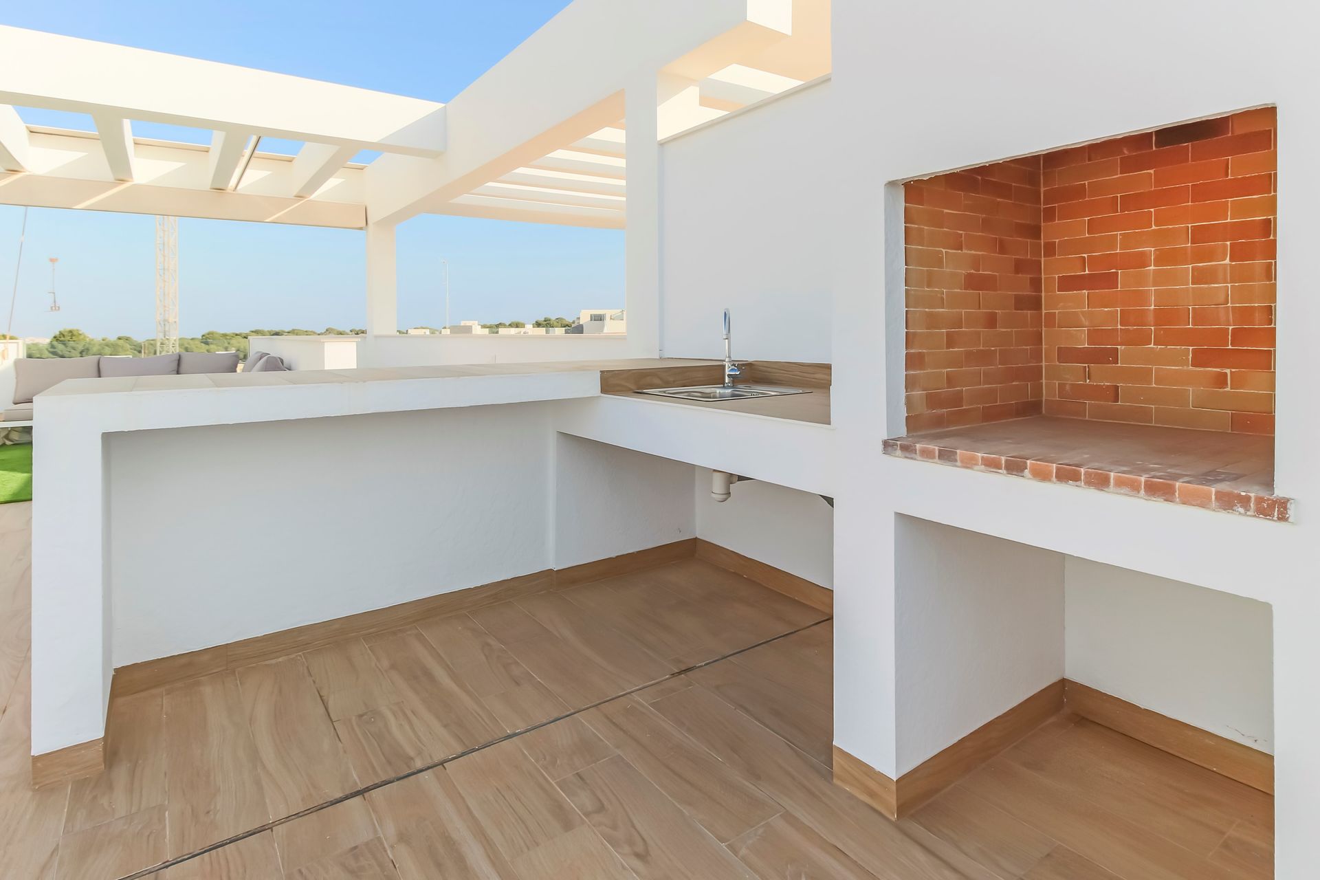 Apartamento com 2 quartos com piscina em Alicante, Espanha – Foto 16