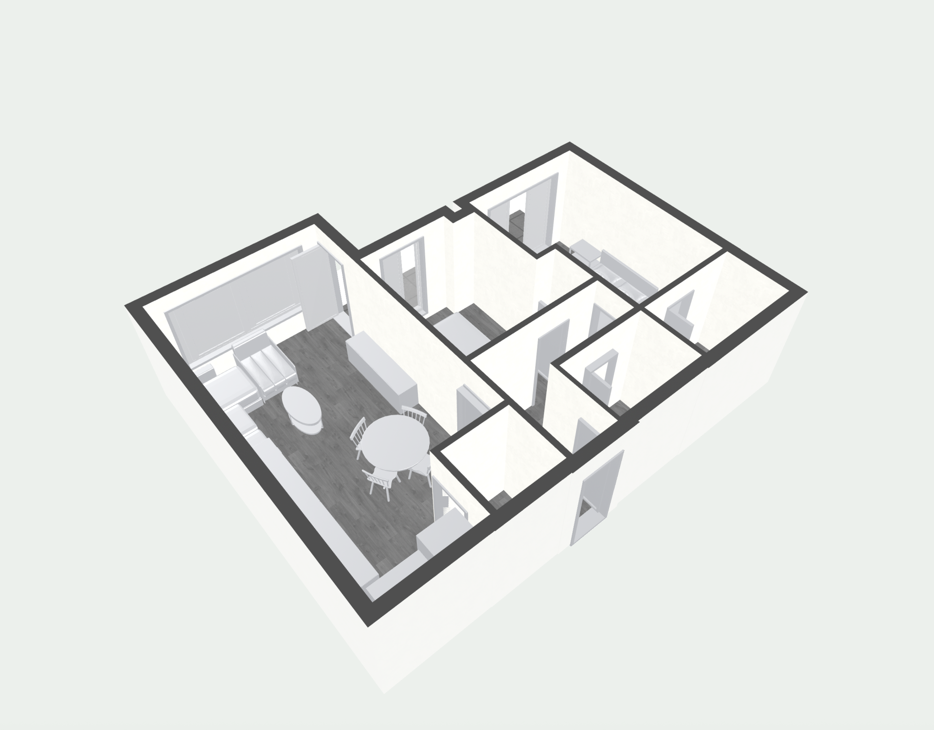 2 Bedroom Apartment in Málaga - Photo 44
