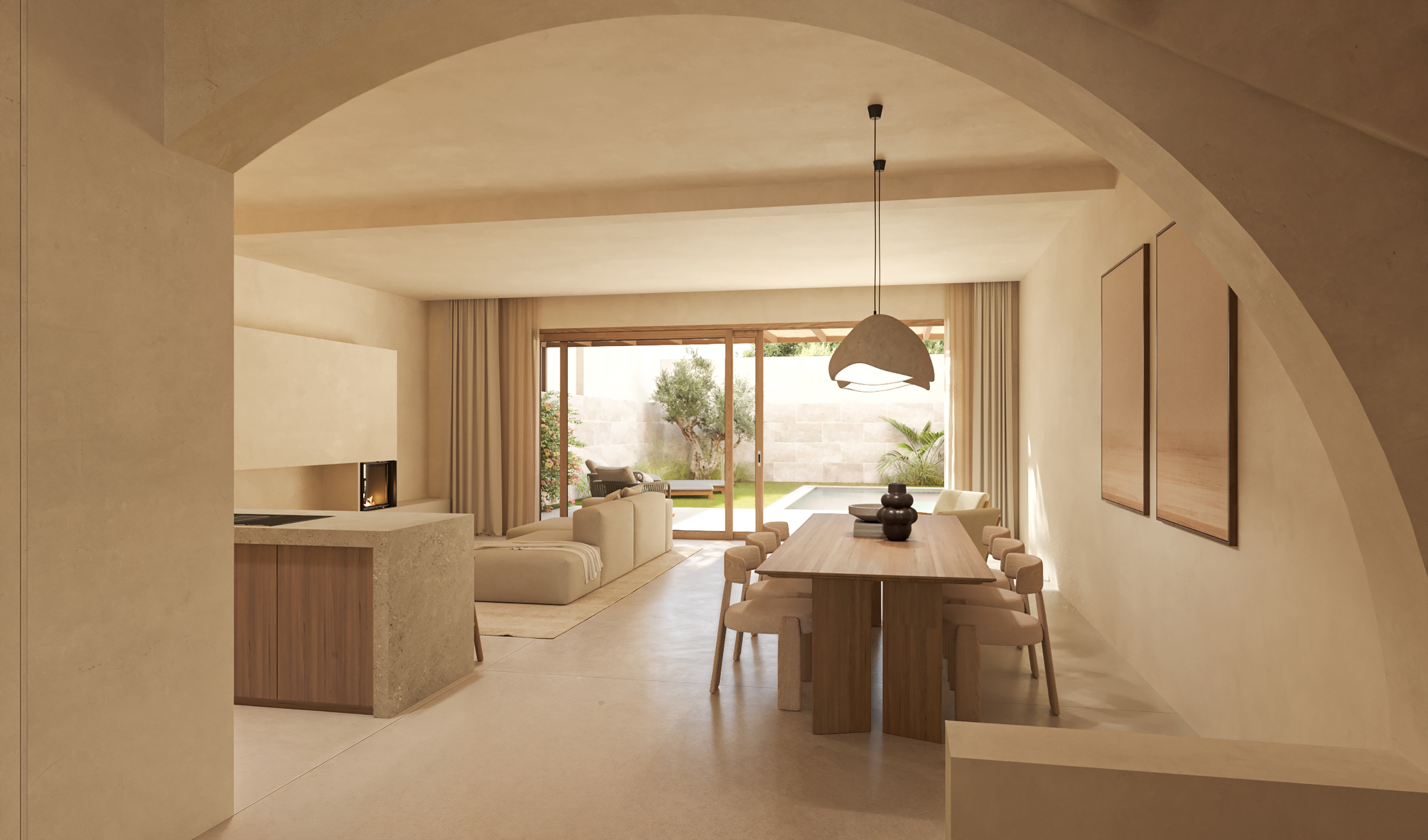 Moradia com 4 quartos com piscina em Baleares, Espanha – Foto 4