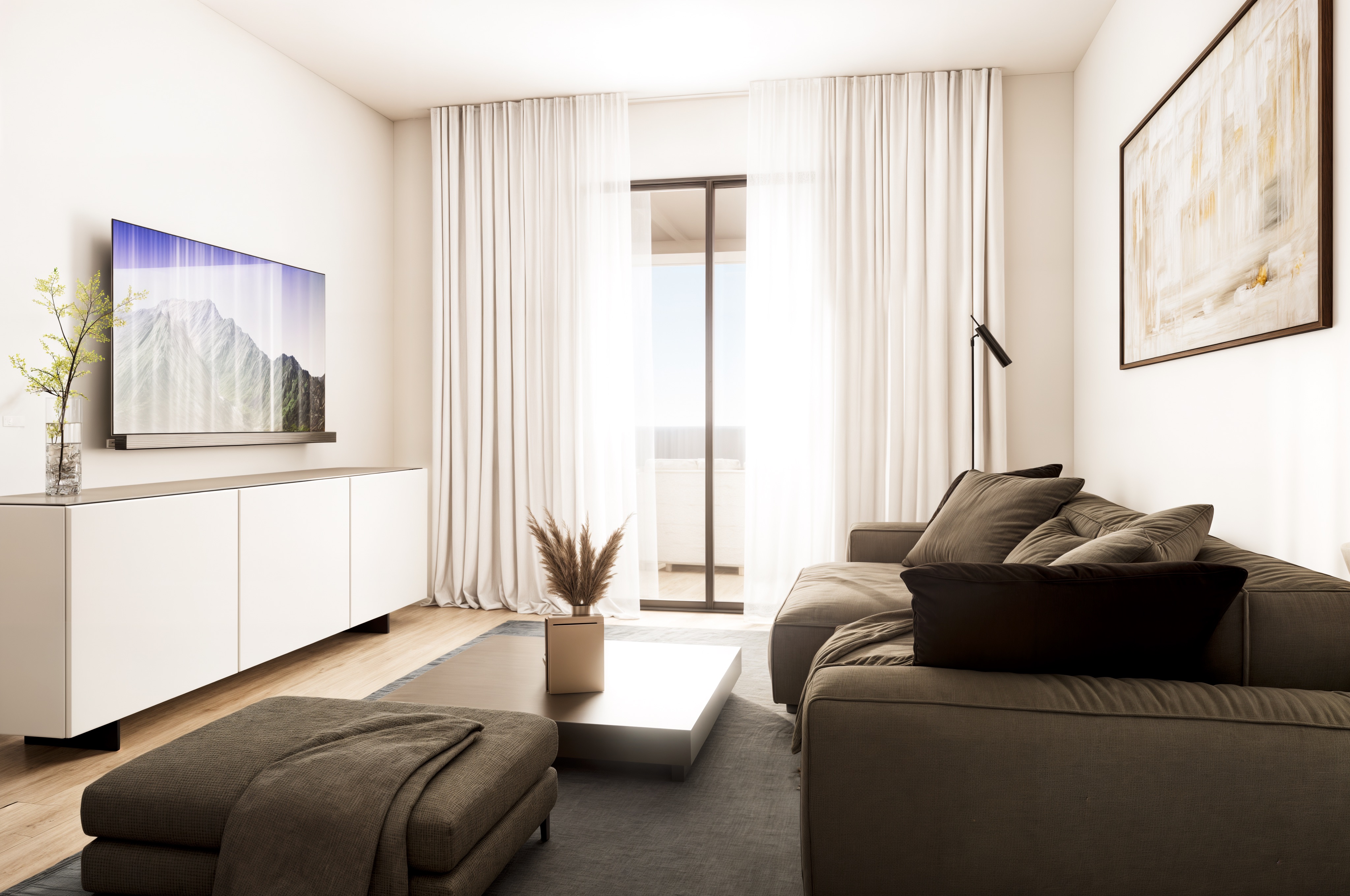 Apartamento com 2 quartos com vista mar em Alicante, Espanha – Foto 21