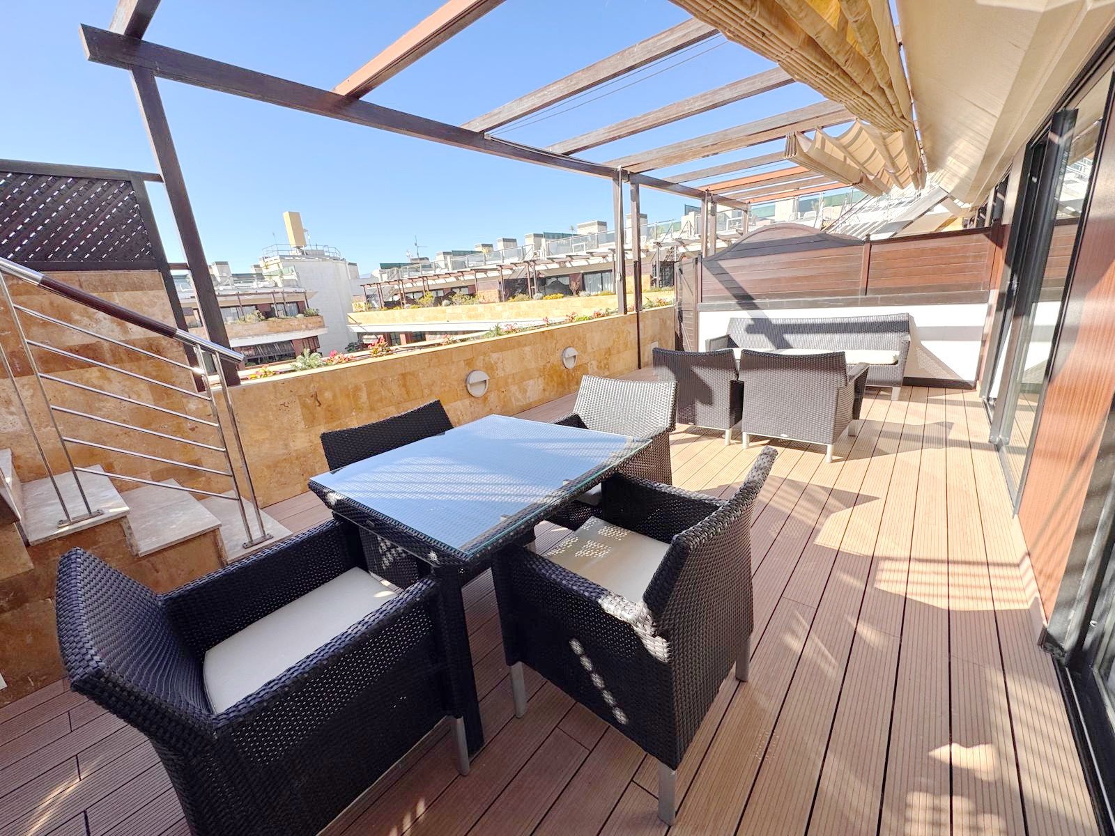 Apartamento com 2 quartos com vista mar em Málaga, Espanha – Foto 2