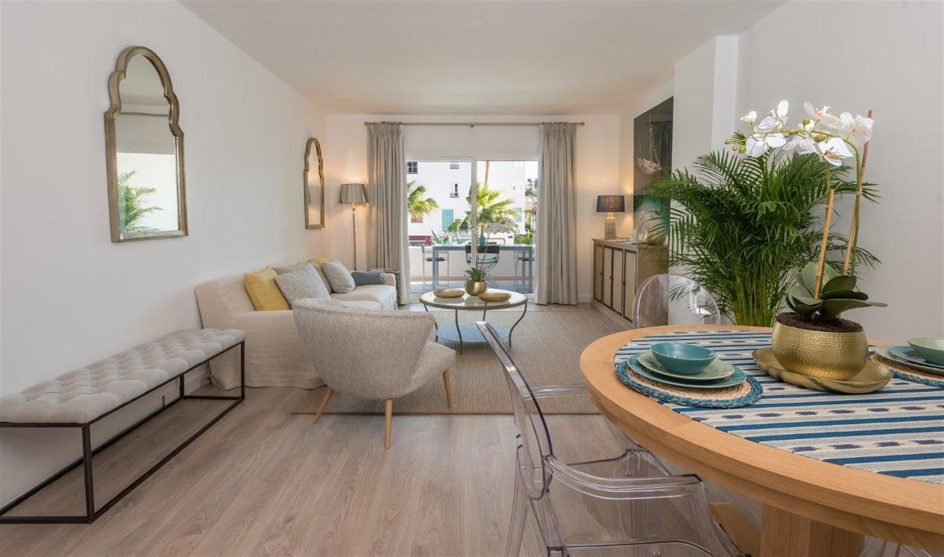 Apartment in Nueva Andalucia