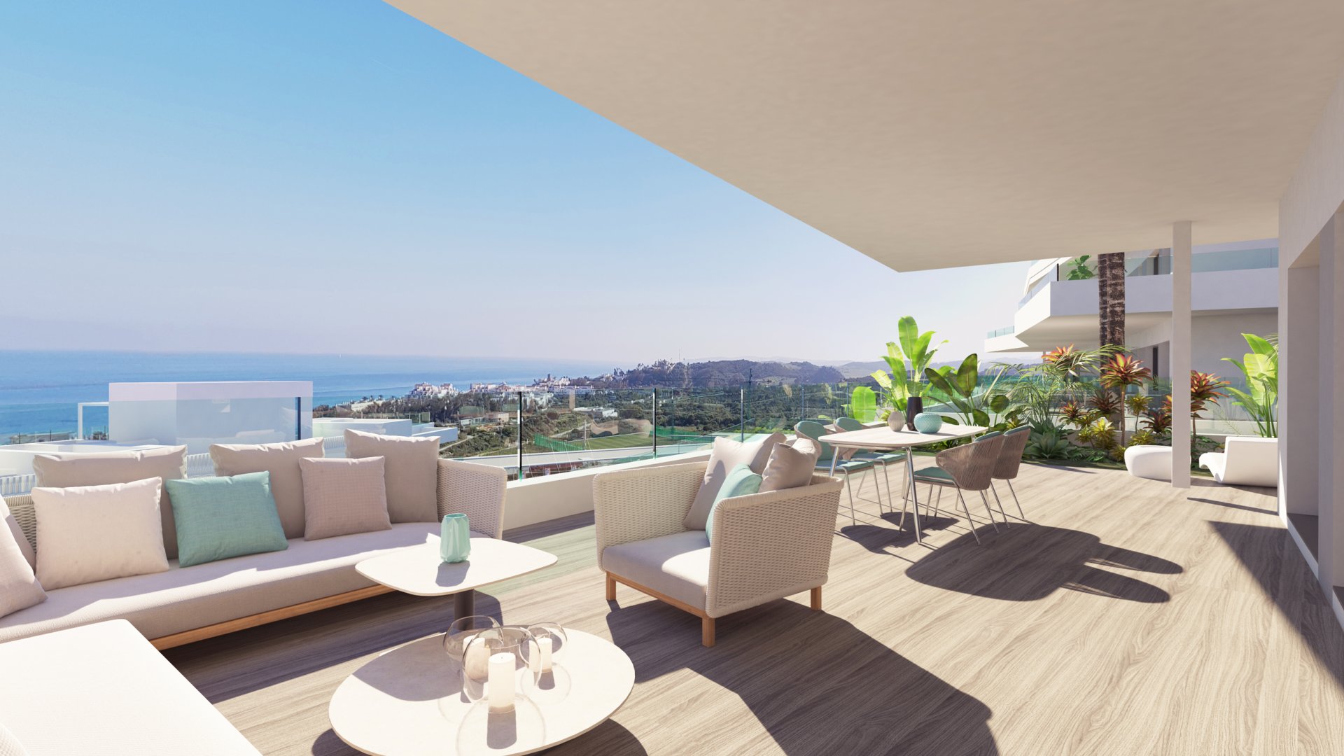 3 Bedroom Apartment in Estepona - Photo 4