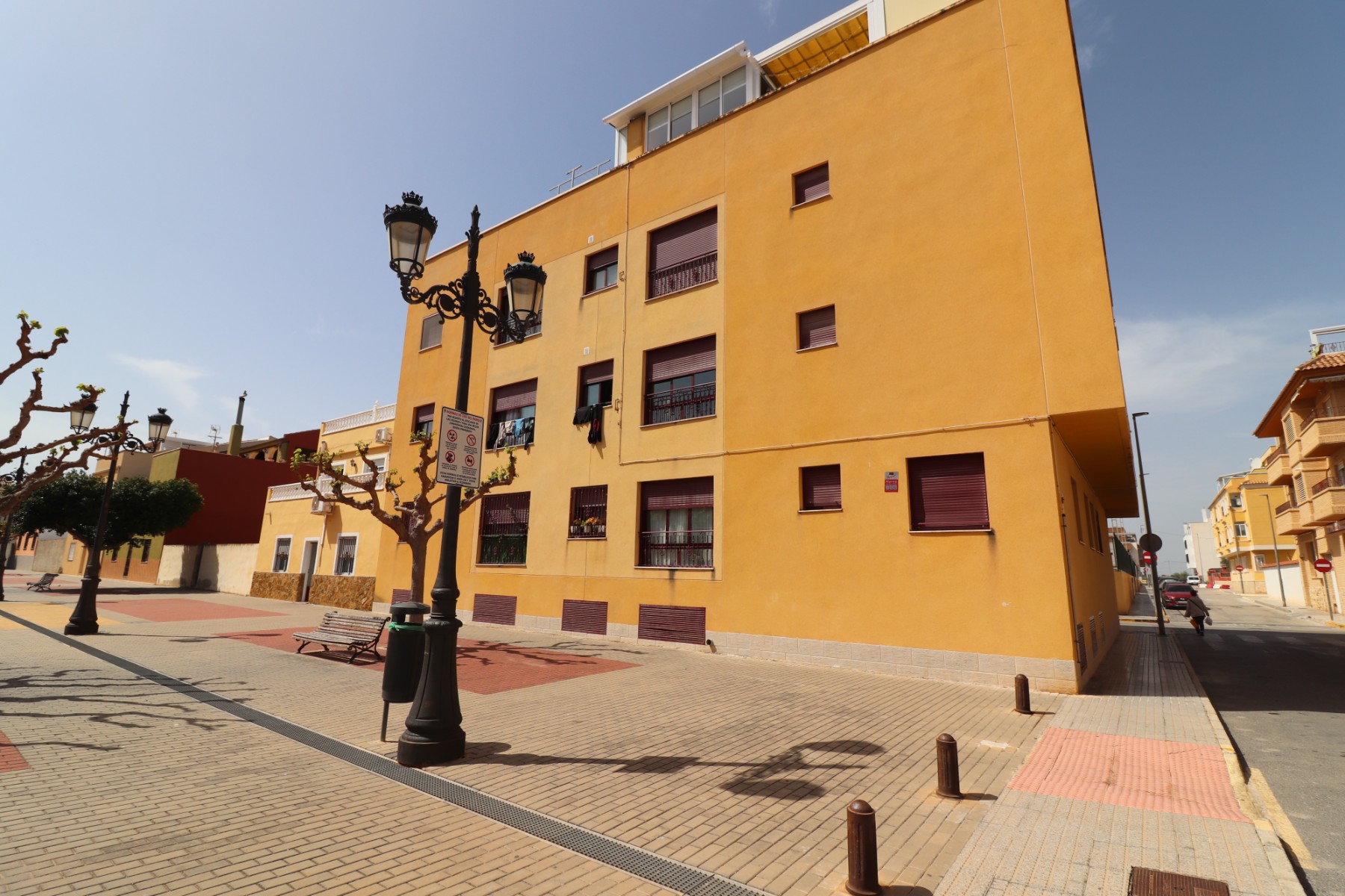 Apartamento com 2 quartos com piscina em Alicante, Espanha – Foto 25