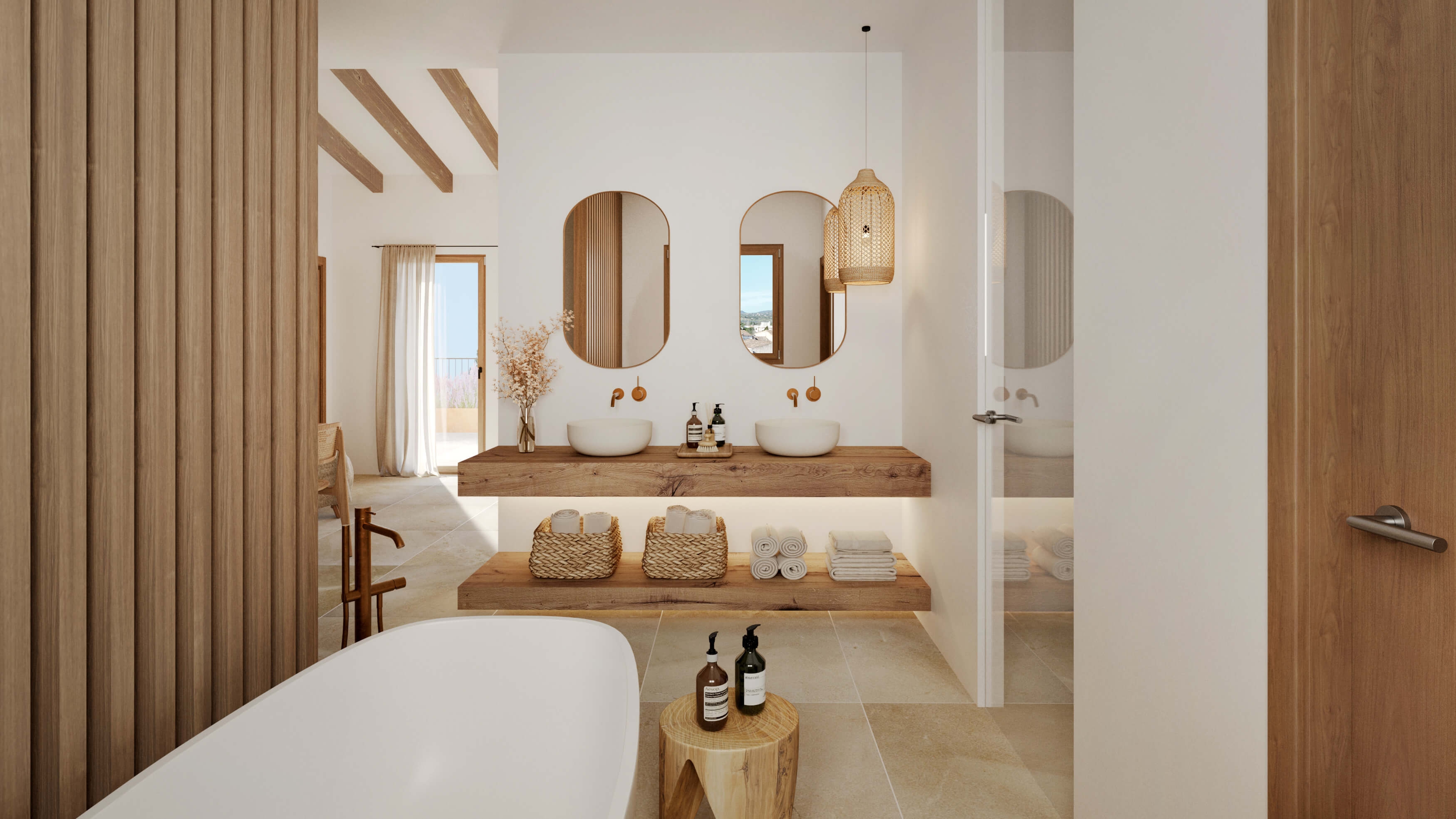 Moradia com 5 quartos com piscina em Baleares, Espanha – Foto 8