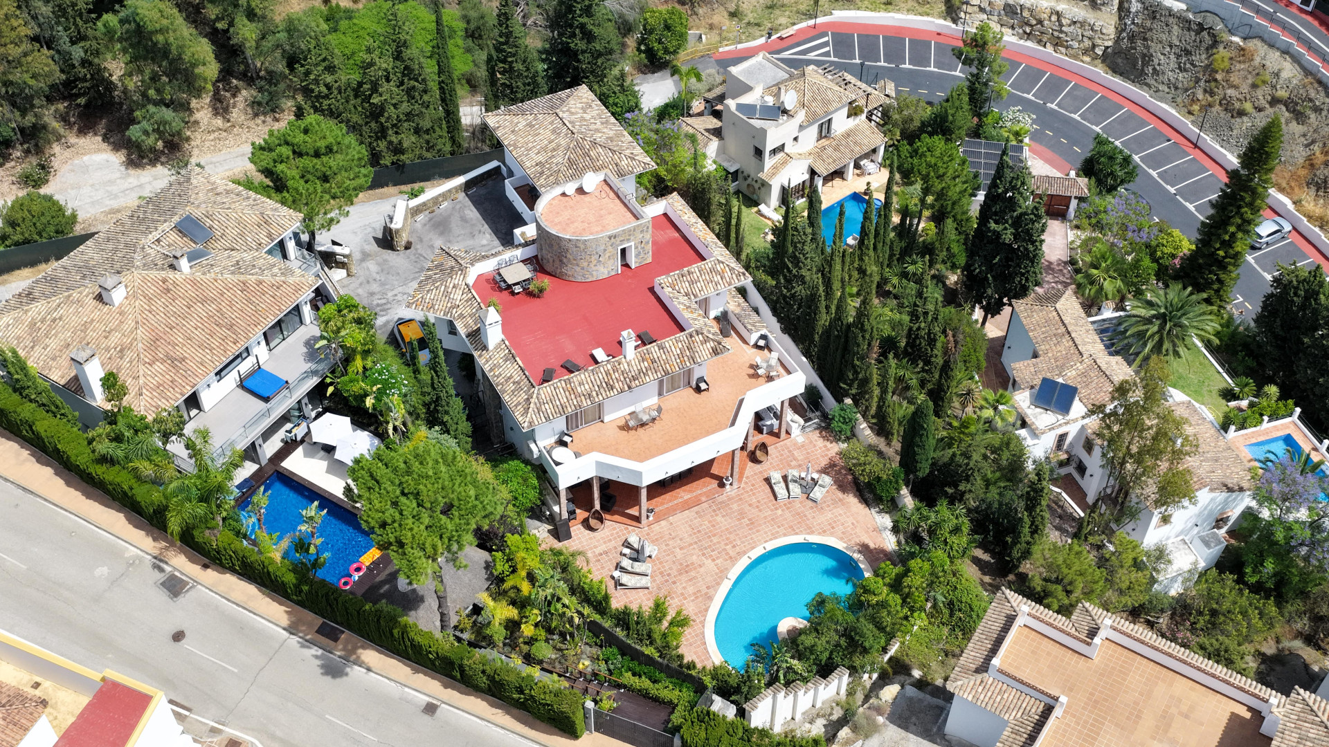 6 Bedroom Villa in Benahavís - Foto 44