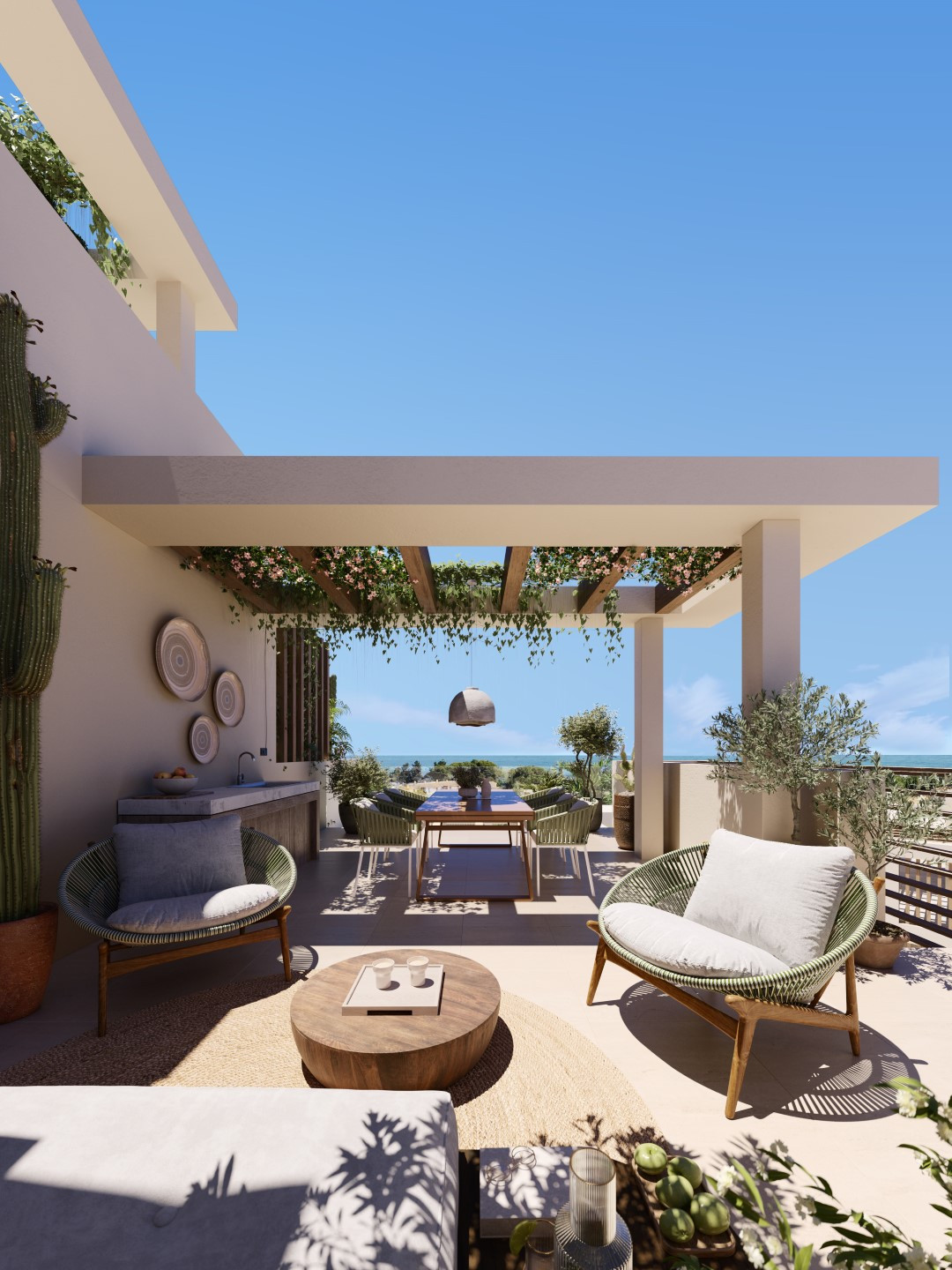 Apartamento com 4 quartos com piscina em Málaga, Espanha – Foto 15