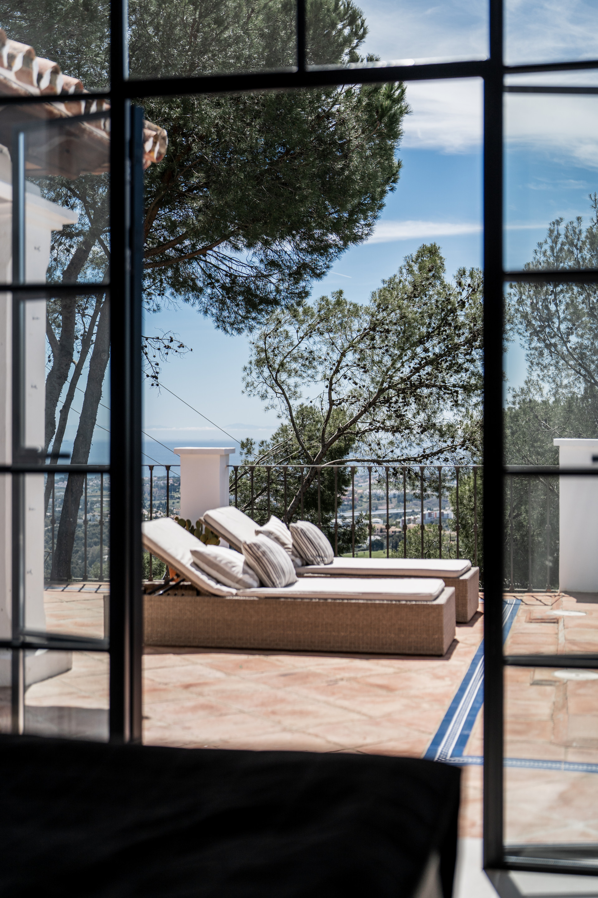 Moradia com 4 quartos com vista mar em Málaga, Espanha – Foto 24