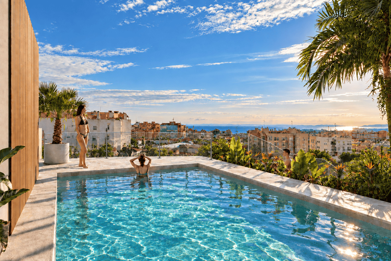 Apartamento com 1 quarto com piscina em Alicante, Espanha – Foto 1