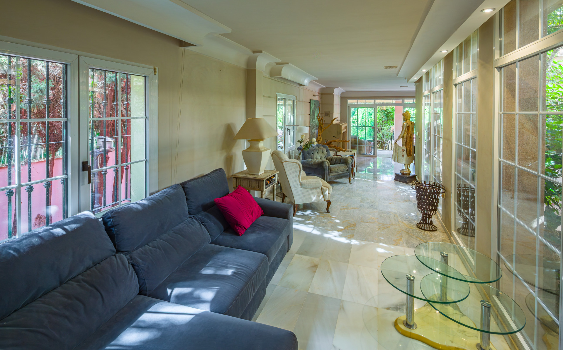 6 Bedroom Villa in Marbella - Foto 4