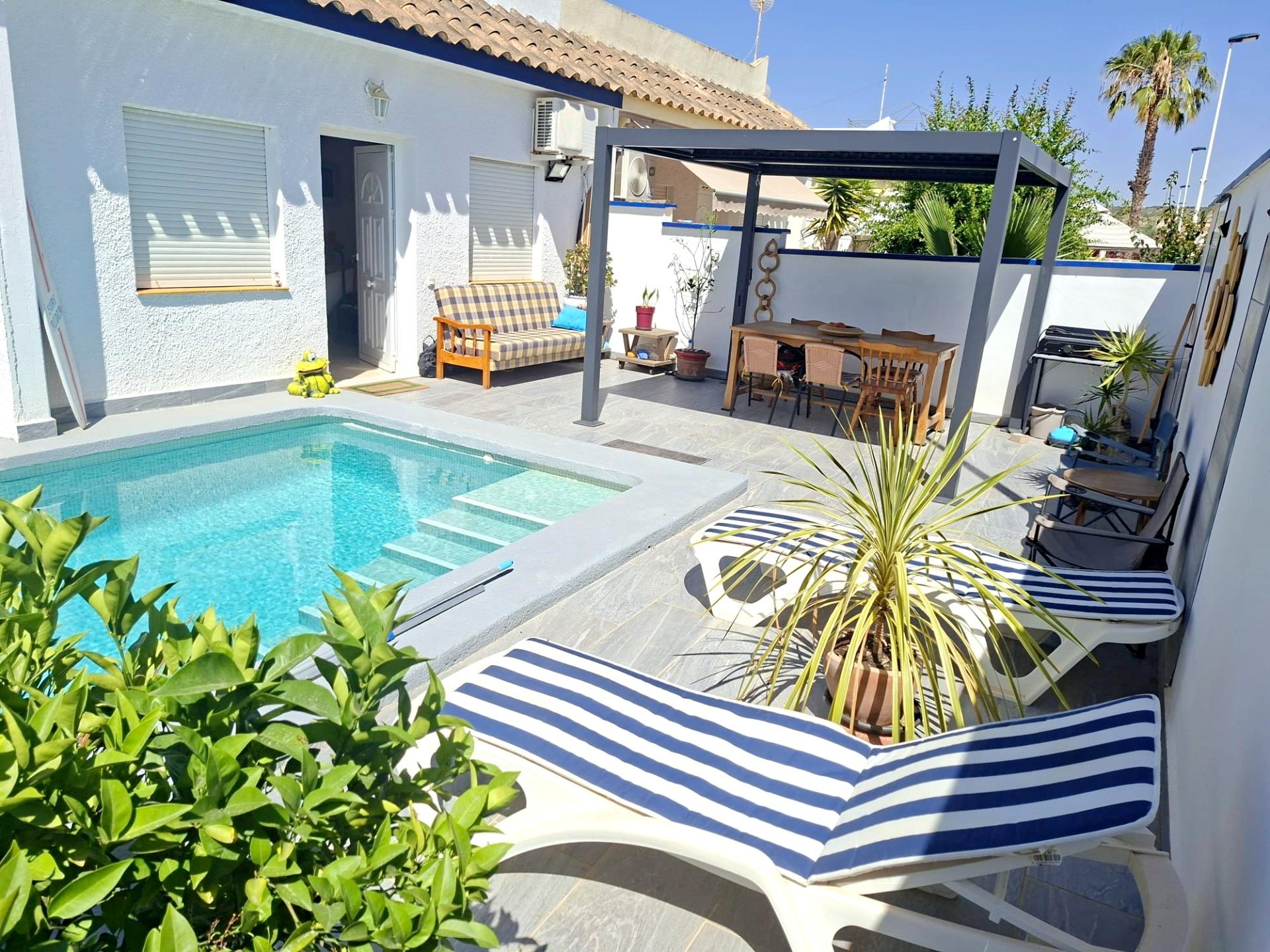 Villa de 2 chambres avec piscine à Murcie, Espagne – Photo 1