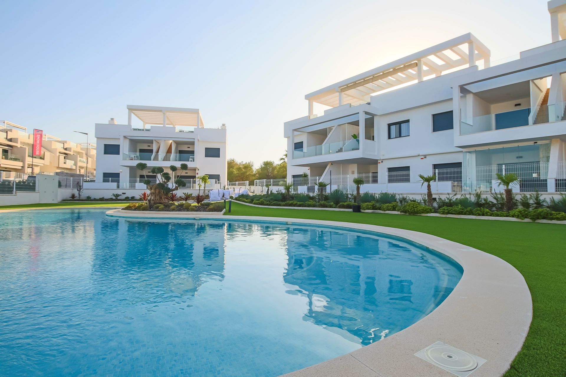 Apartamento com 2 quartos com piscina em Alicante, Espanha – Foto 27