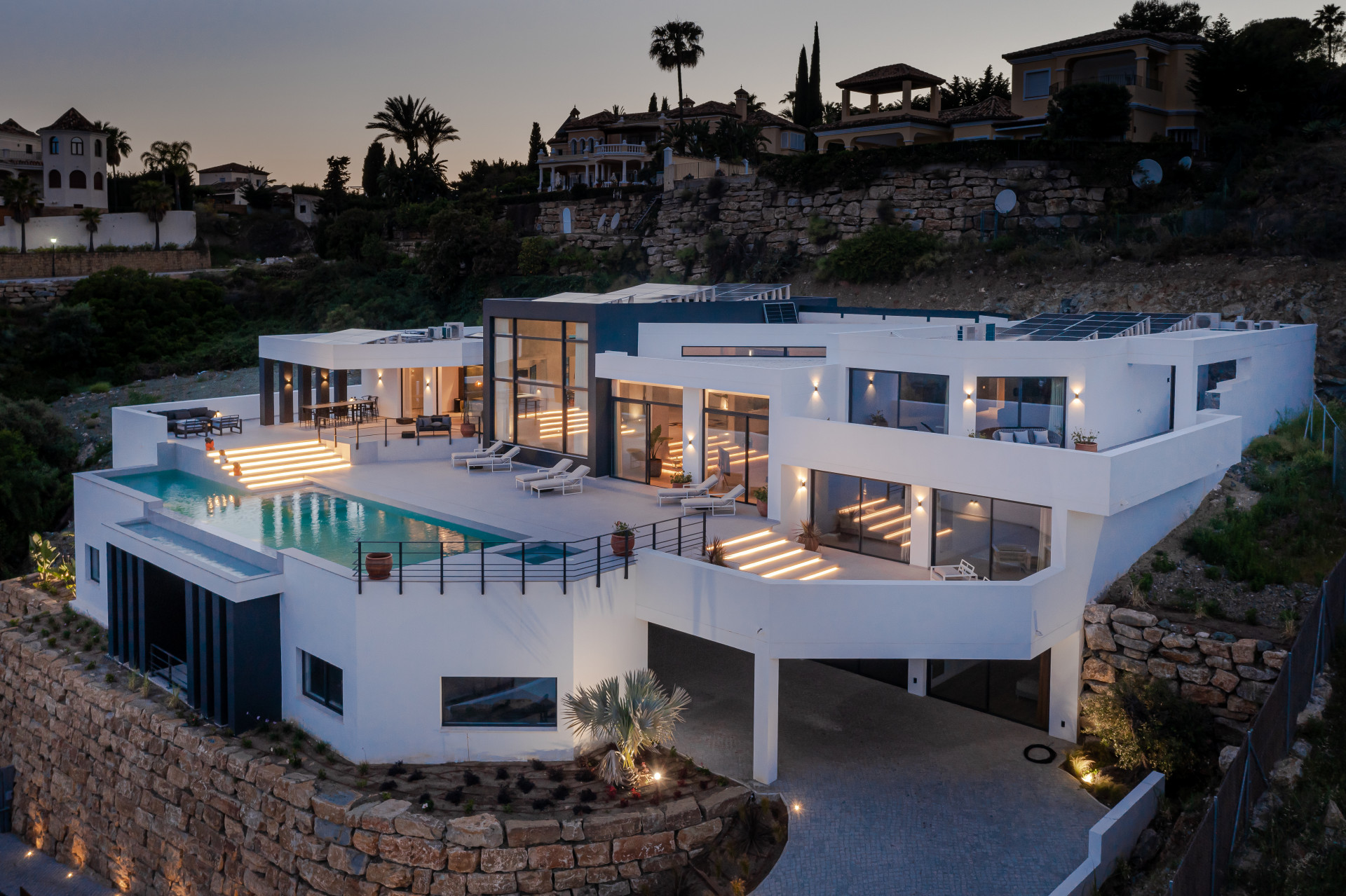 Moradia com 6 quartos com vista mar em Málaga, Espanha – Foto 2