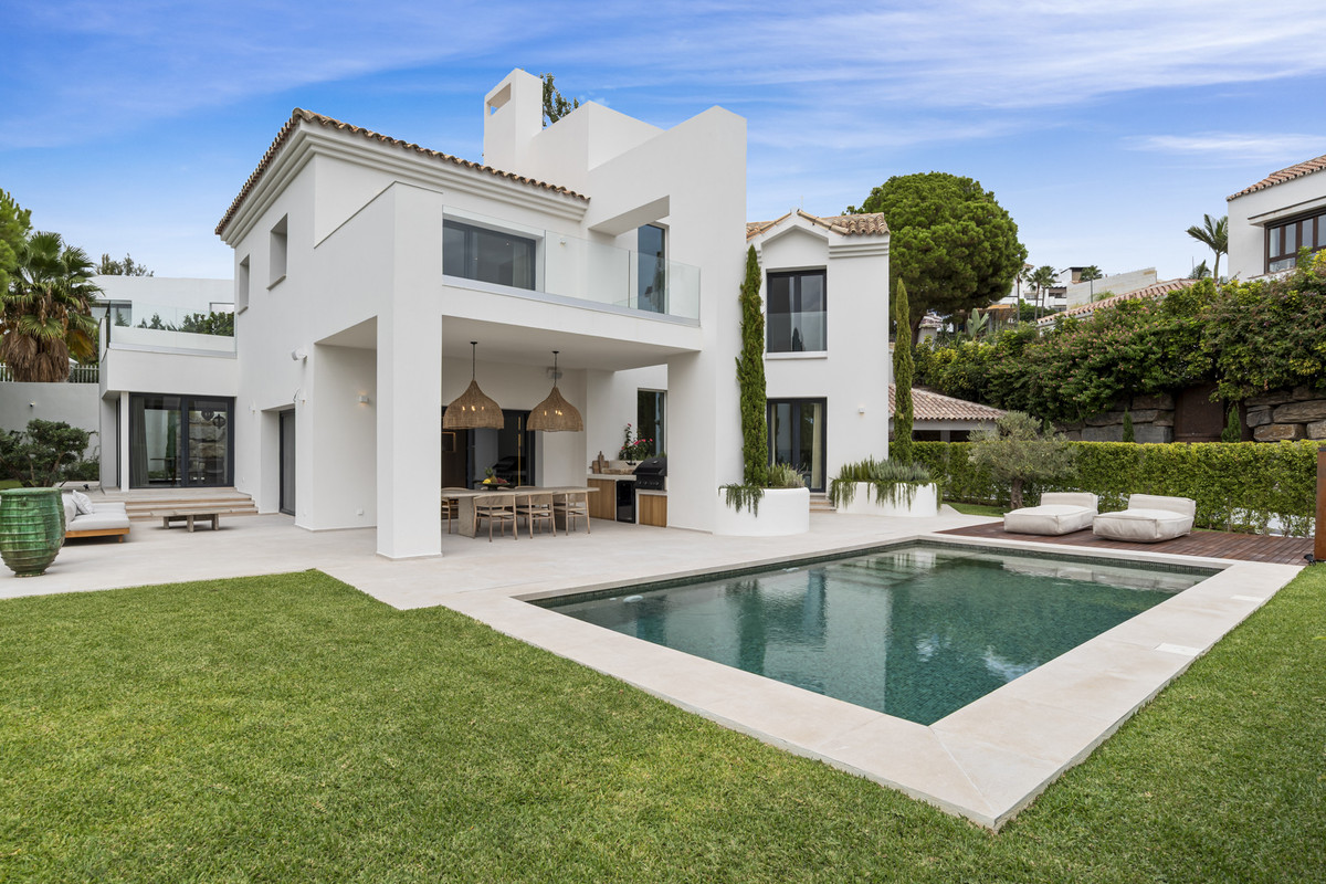 4 Bedroom Villa in Benahavís - Фото 4