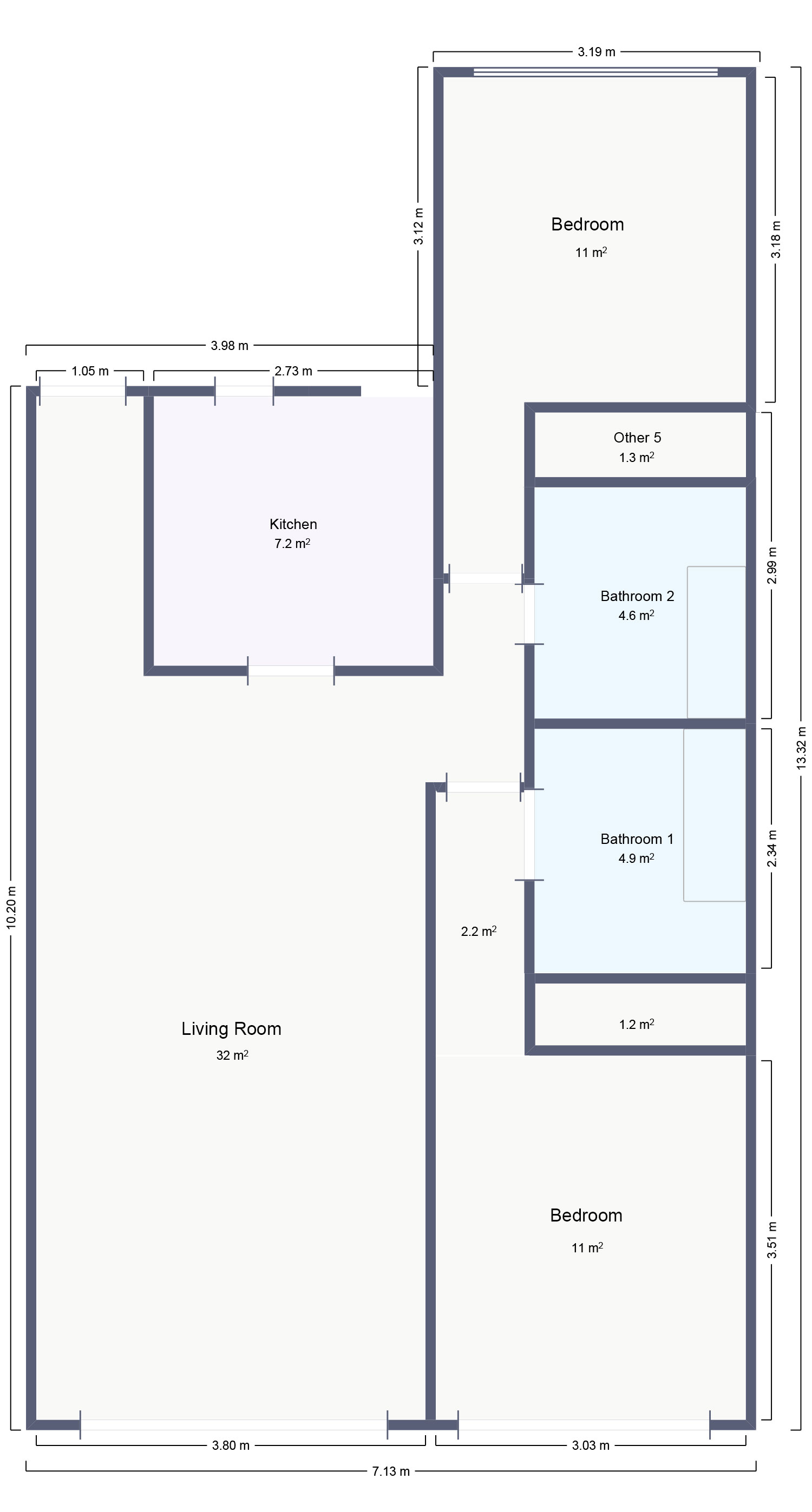 2 Bedroom Penthouse in Estepona - Photo 16