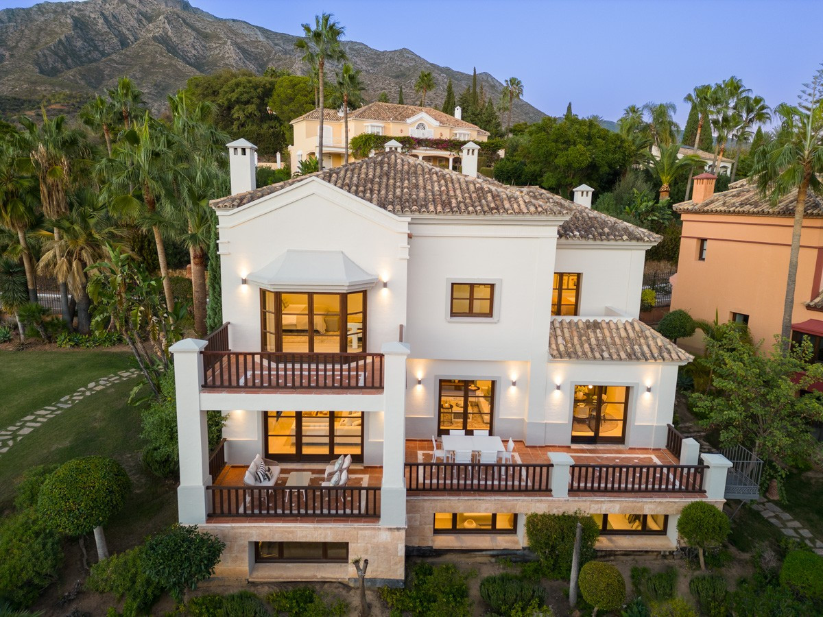 Townhouse in Marbella Golden Mile
