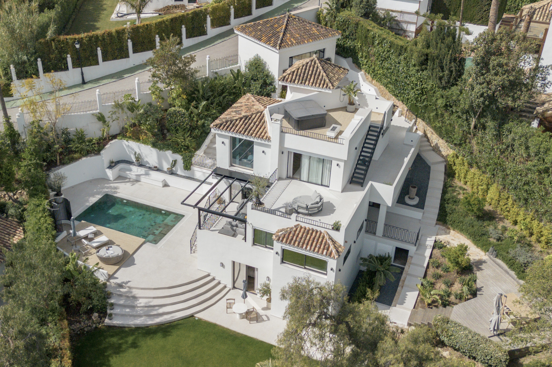 5 Bedroom Villa in Marbella - Фото 21