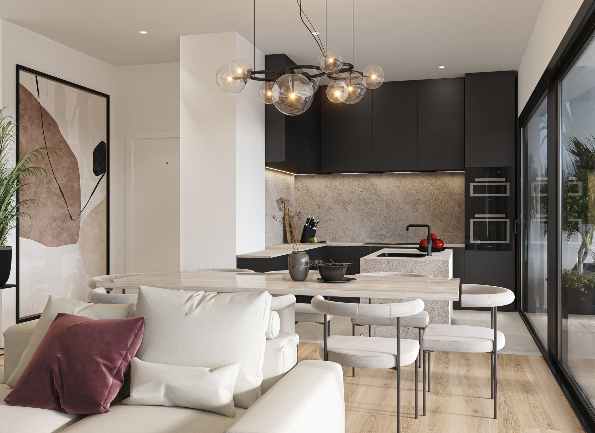 Apartamento com 2 quartos com piscina em Alicante, Espanha – Foto 26