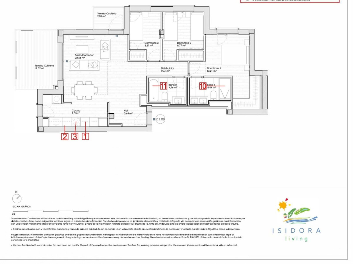3 Bedroom Apartment in Estepona - Photo 44