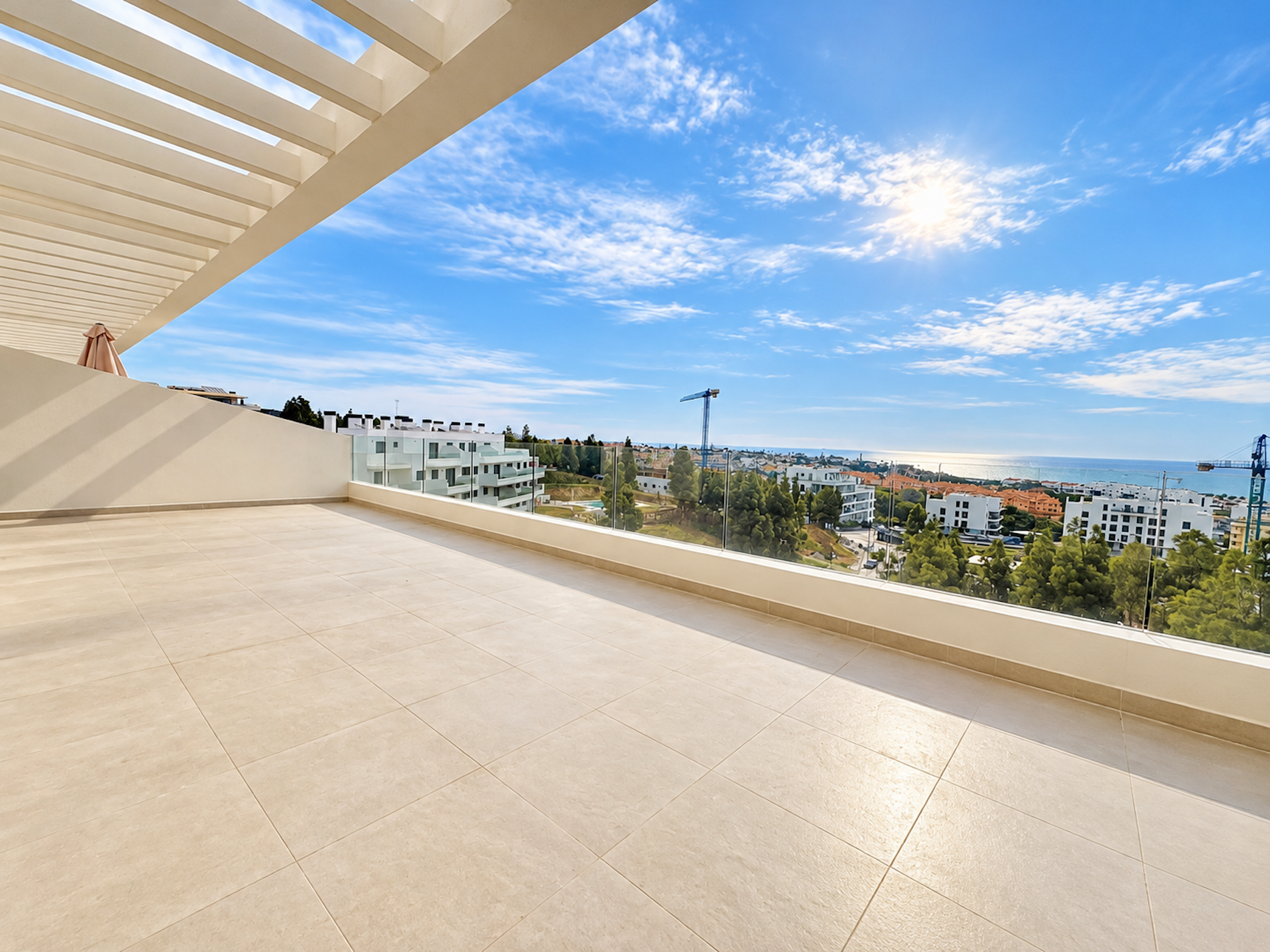 Penthouse in La Cala de Mijas