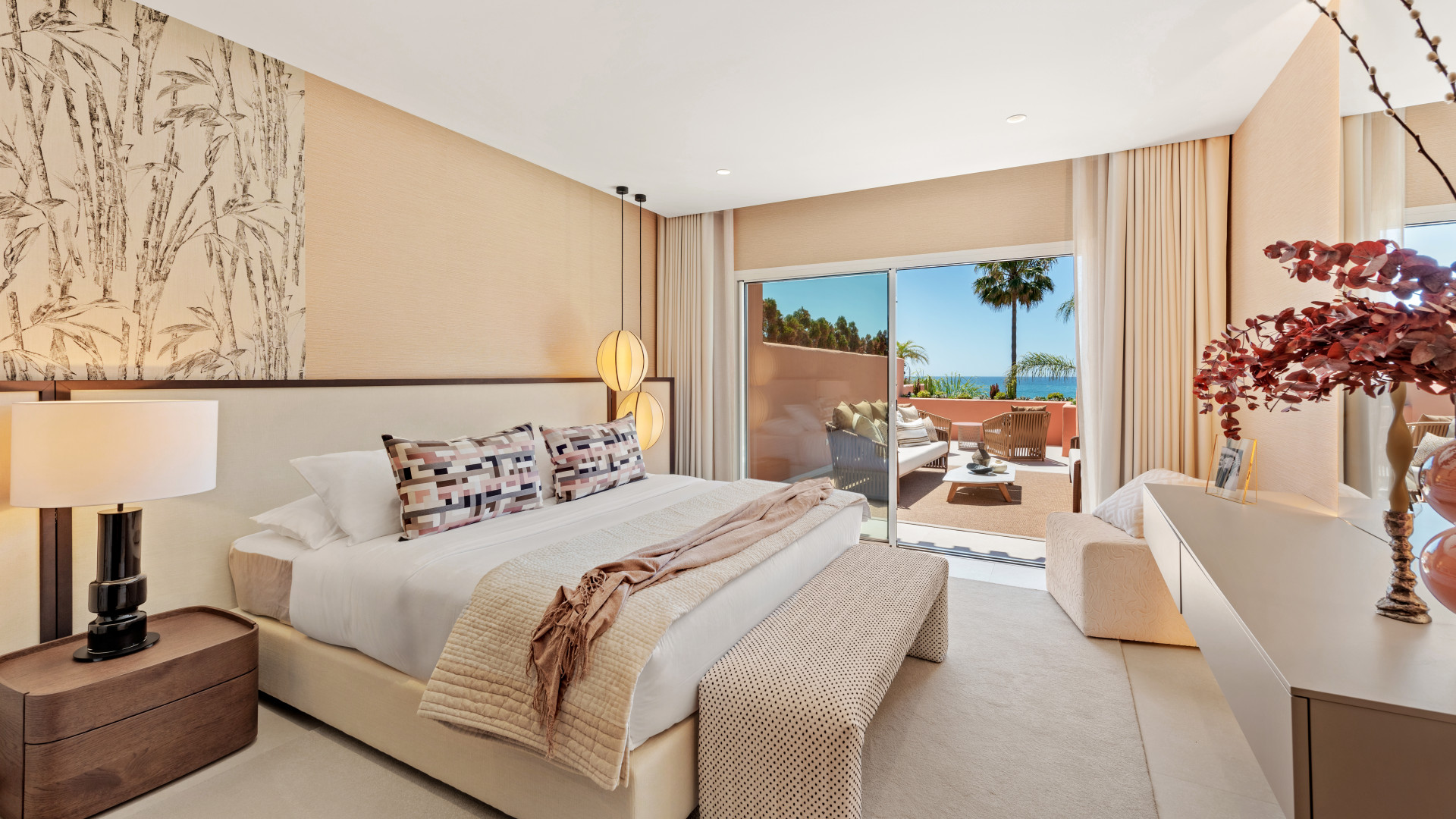 Apartamento com 4 quartos com vista mar em Málaga, Espanha – Foto 22