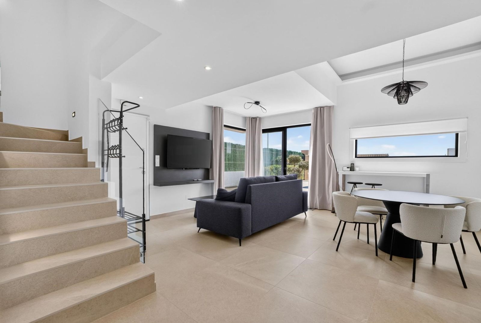 Villa con 3 camere con piscina a Alicante, Spagna – Foto 14