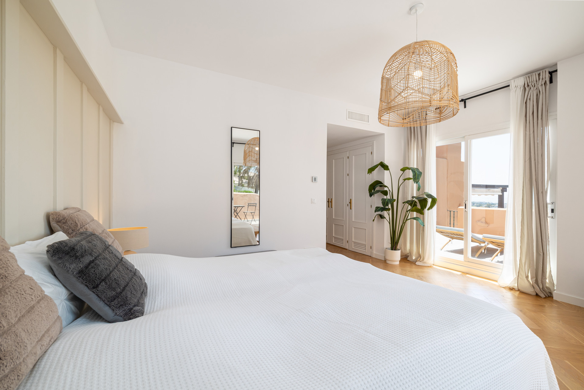 Apartamento com 3 quartos com vista mar em Málaga, Espanha – Foto 29