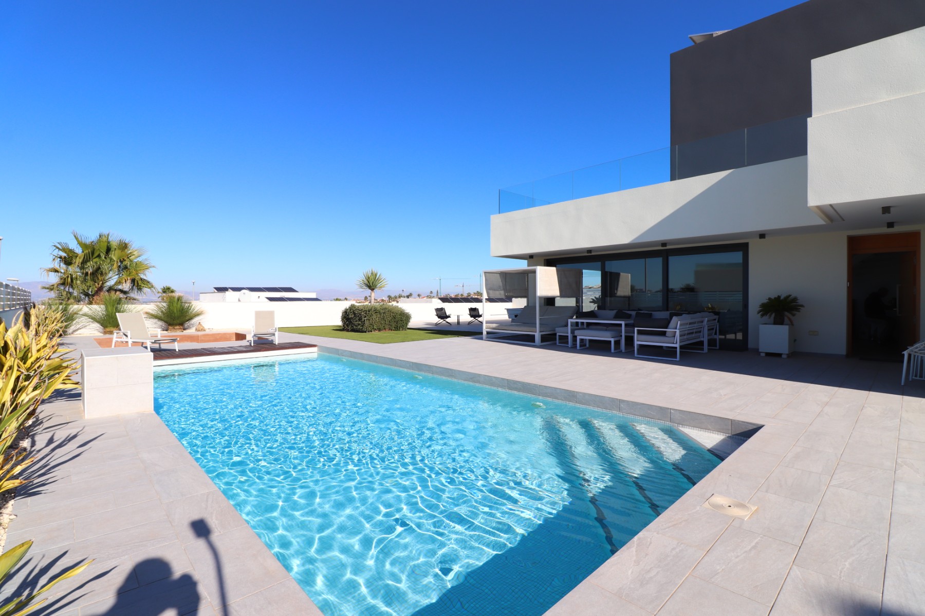 Moradia com 3 quartos com piscina em Alicante, Espanha – Foto 2