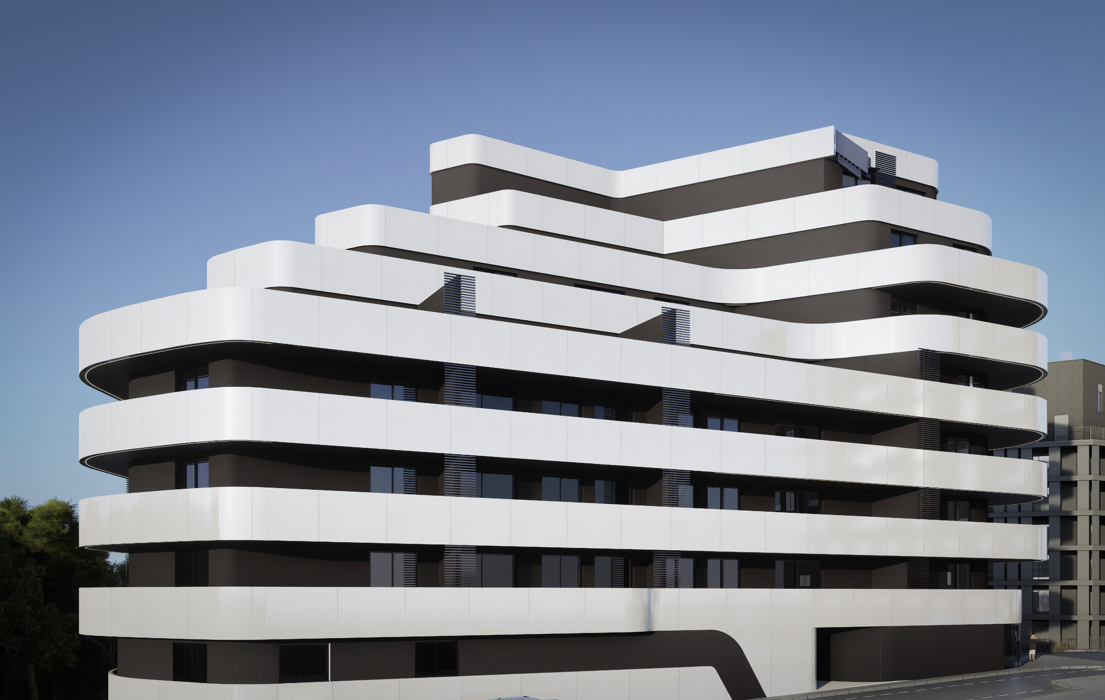 Apartamento com 2 quartos com vista mar em Alicante, Espanha – Foto 14