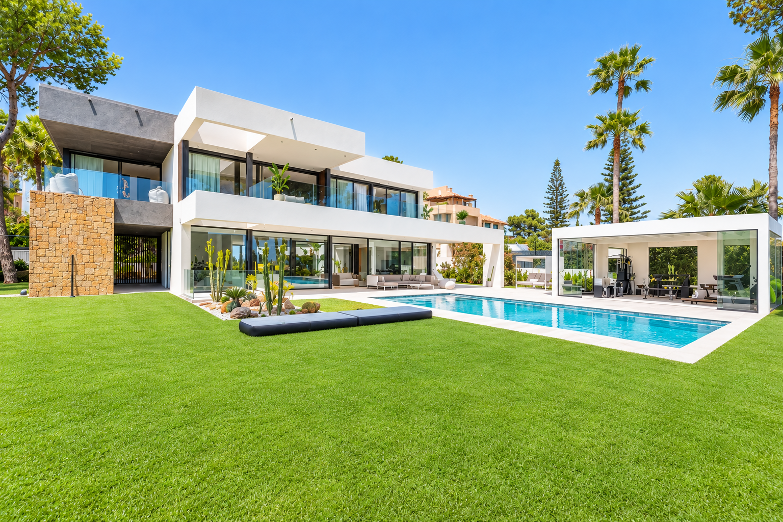 5 Bedroom Villa in Marbella - Photo 2
