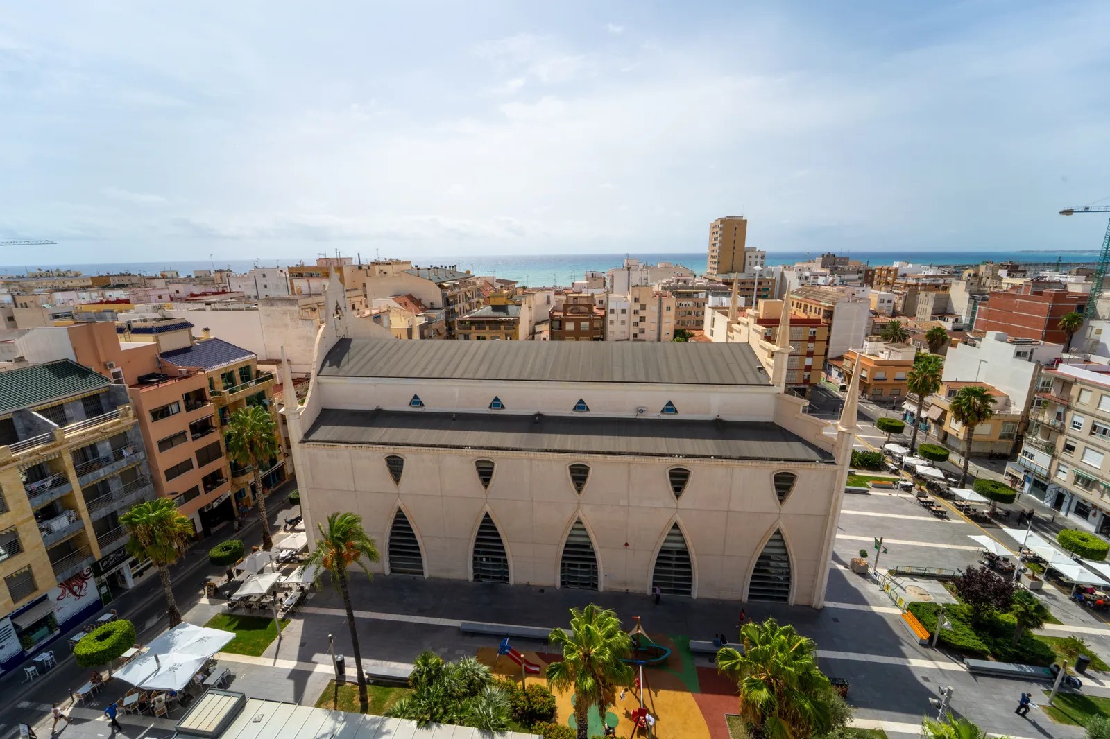 Apartamento com 2 quartos com vista mar em Alicante, Espanha – Foto 22