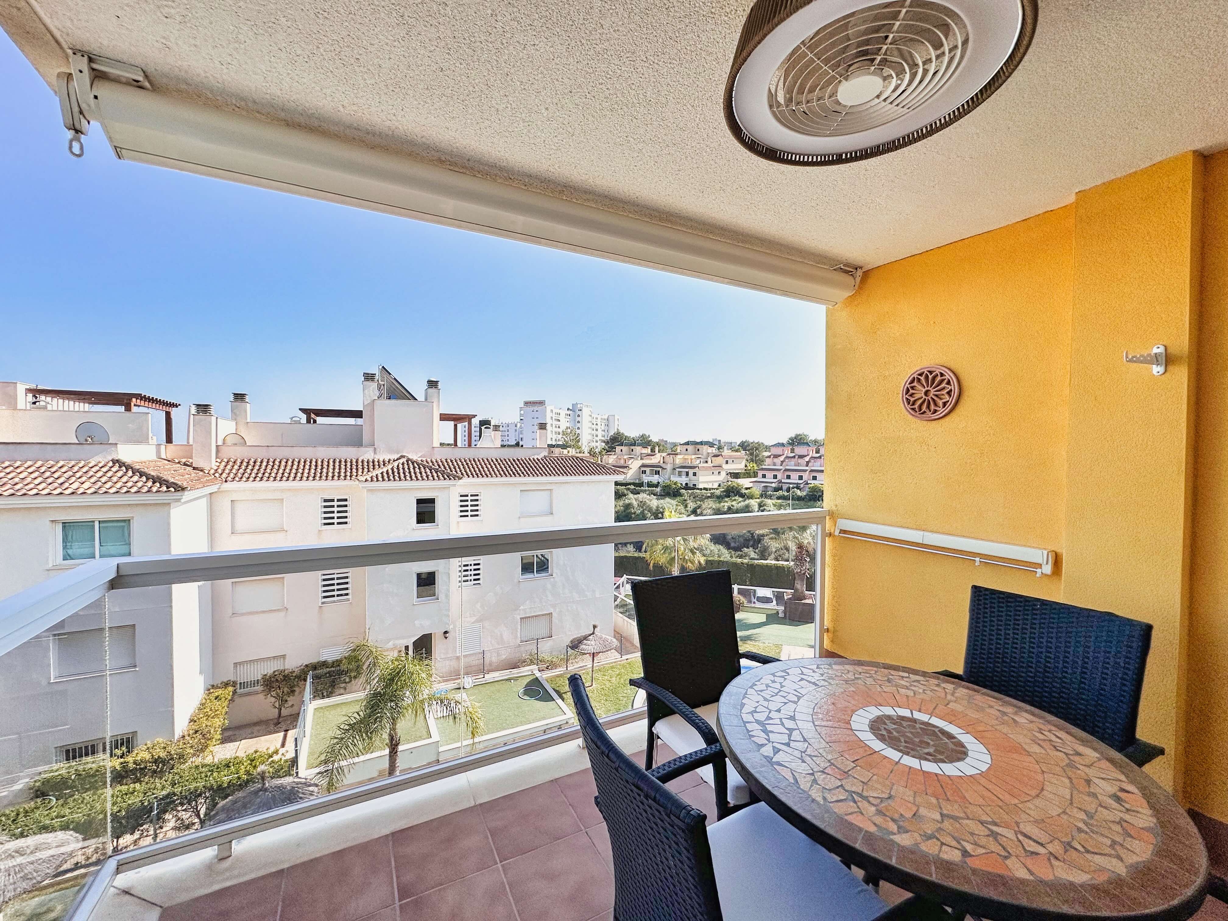 Apartamento com 2 quartos com vista mar em Baleares, Espanha – Foto 21