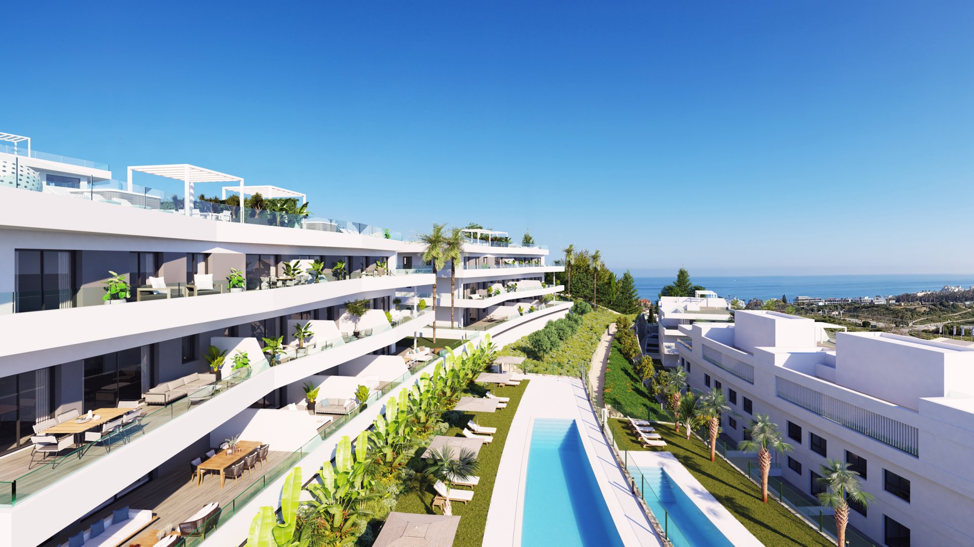 3 Bedroom Apartment in Estepona