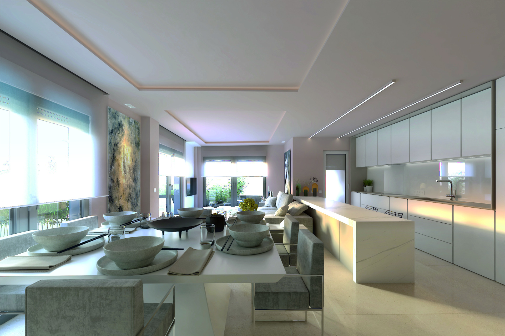2 Bedroom Apartment in Fuengirola - Photo 3