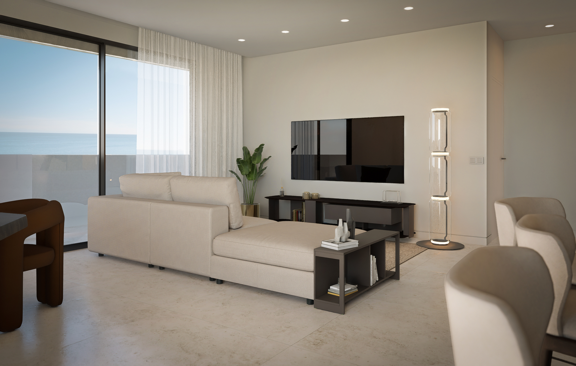 Apartamento com 2 quartos com vista mar em Alicante, Espanha – Foto 5