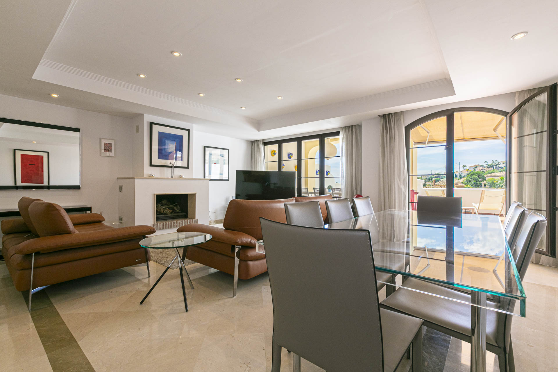 4 Bedroom Townhouse in Benahavís - Foto 5