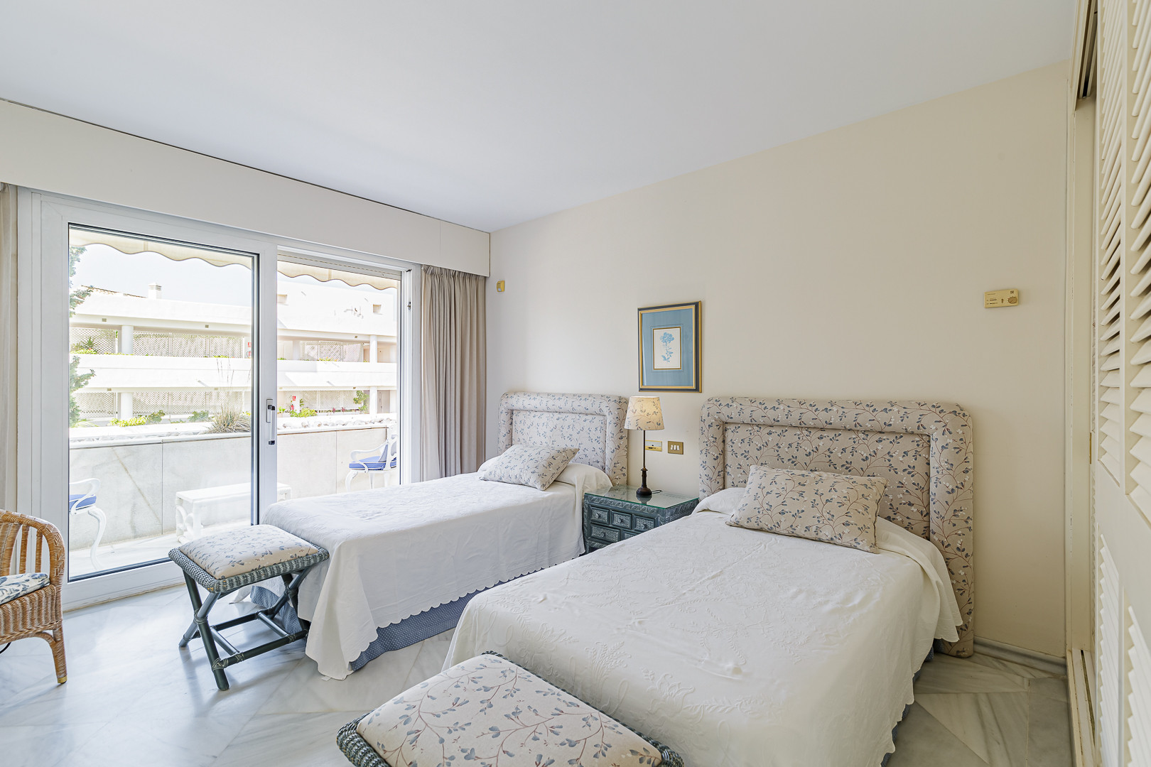 Appartamento con 3 camere vista mare a Malaga, Spagna – Foto 13