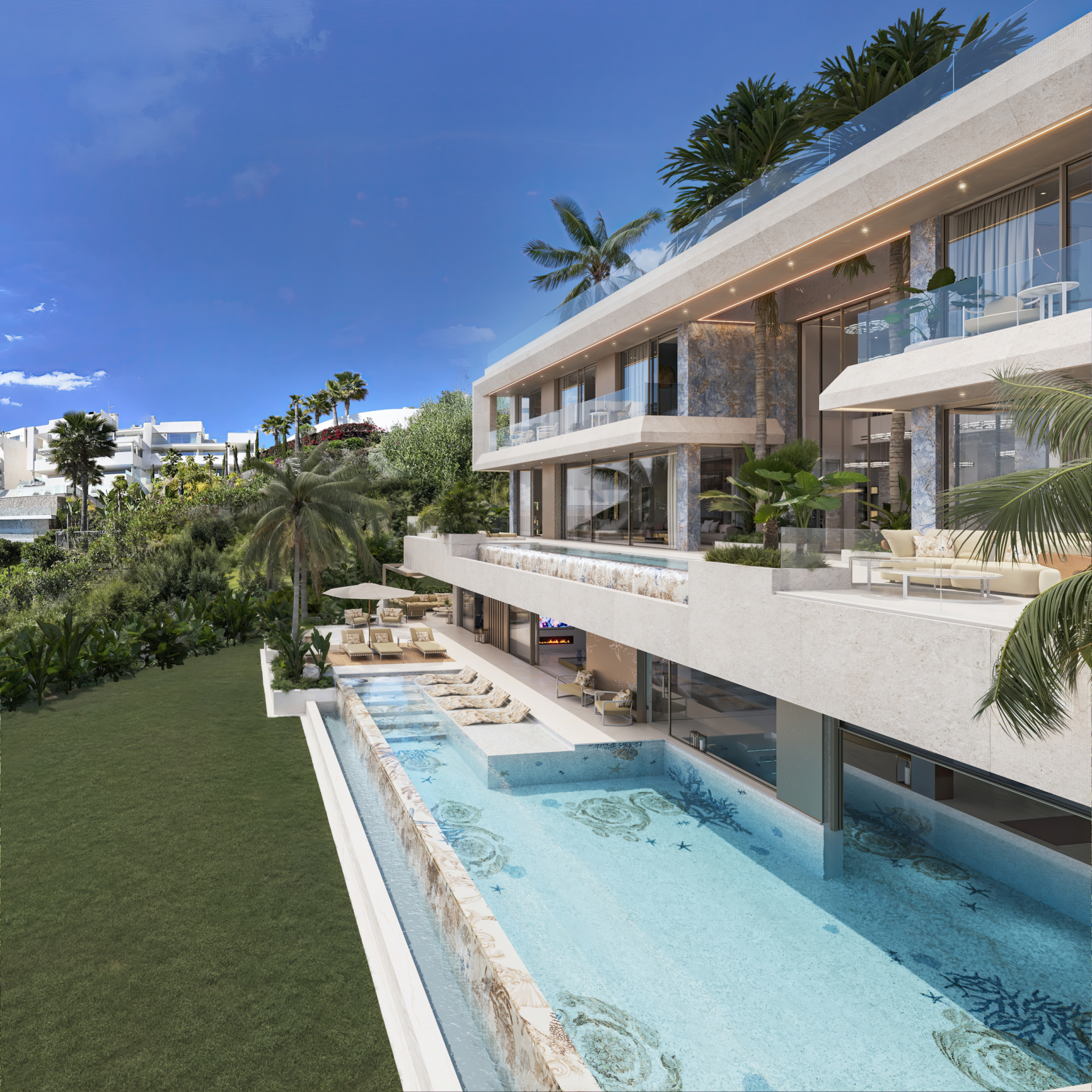 5 Bedroom Villa in Marbella - Photo 2