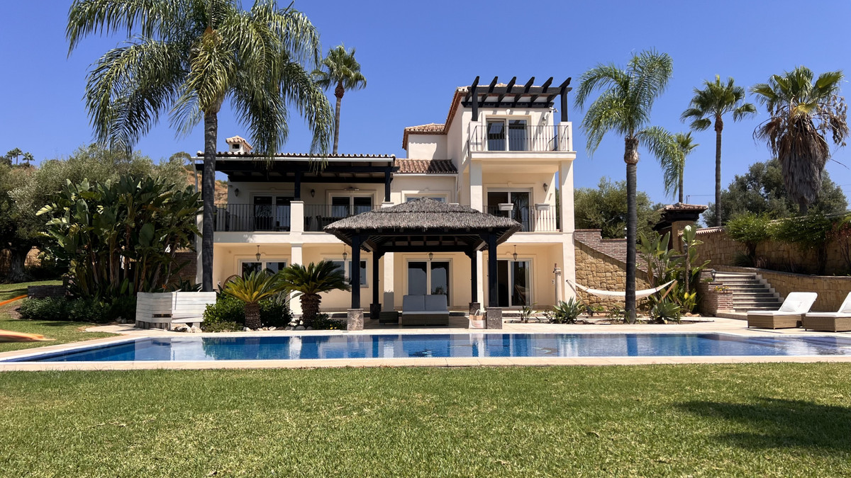 4 Bedroom Villa in Estepona