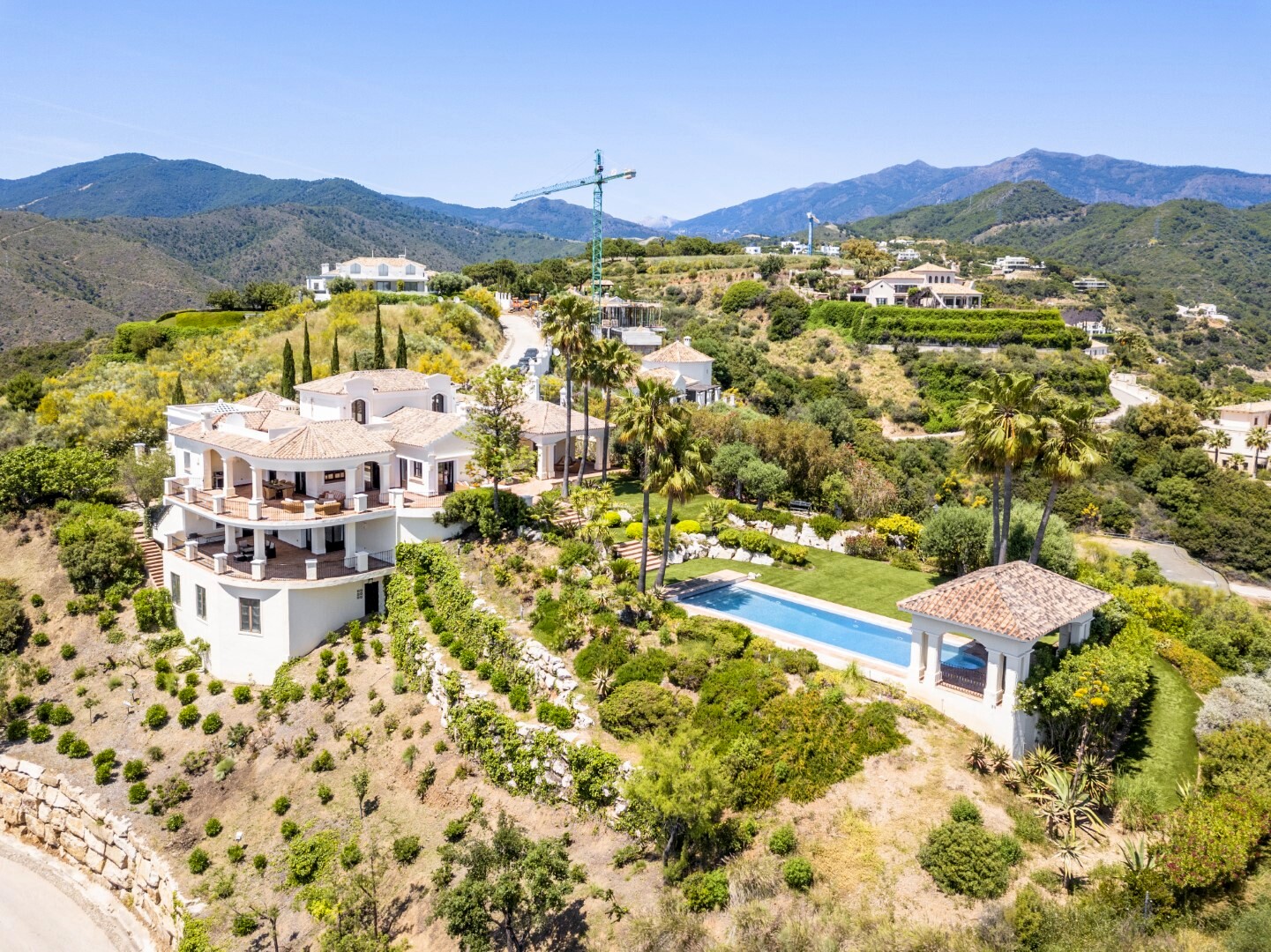 7 Bedroom Villa in Benahavís - Foto 21