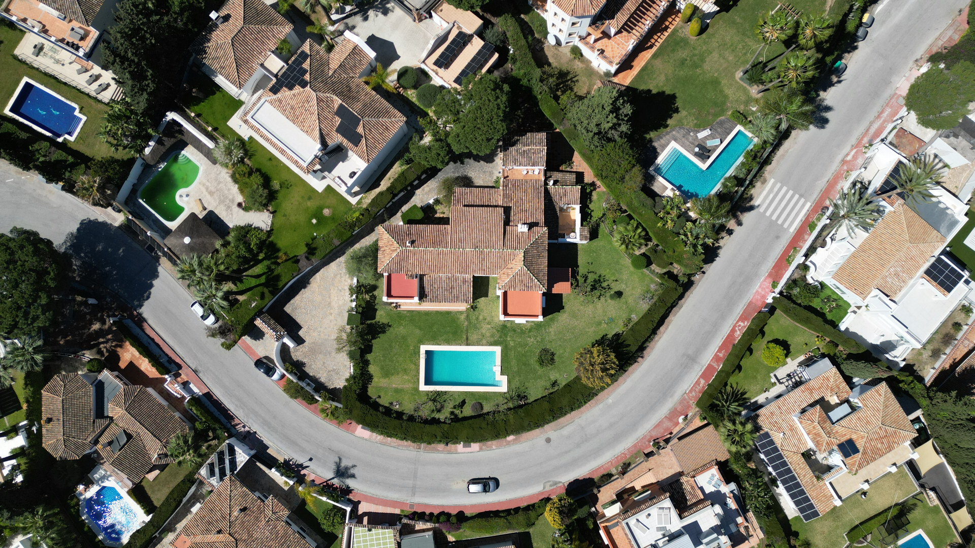6 Bedroom Villa in Marbella - Foto 41