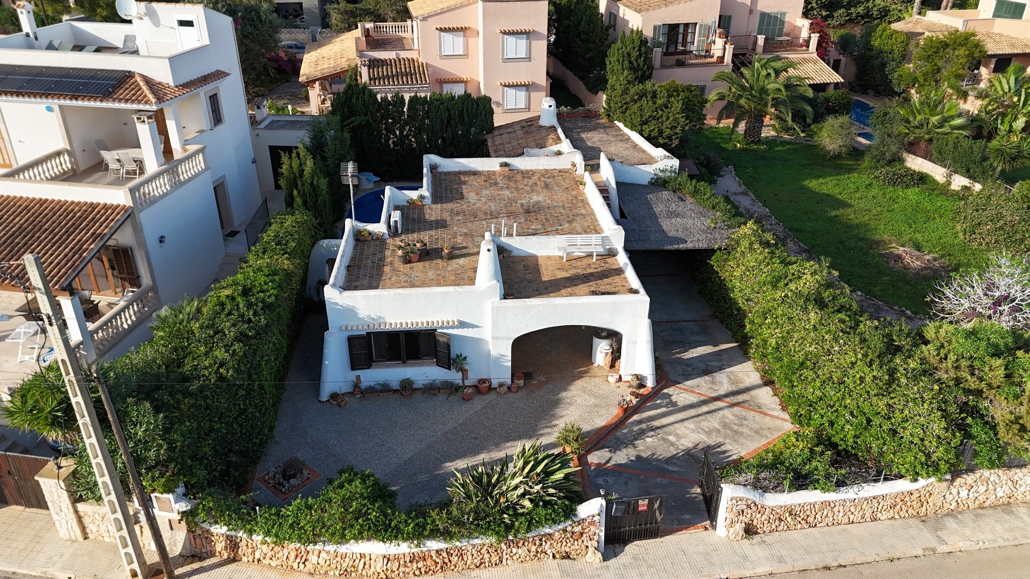 Villa con 3 camere vista mare a Baleari, Spagna – Foto 14