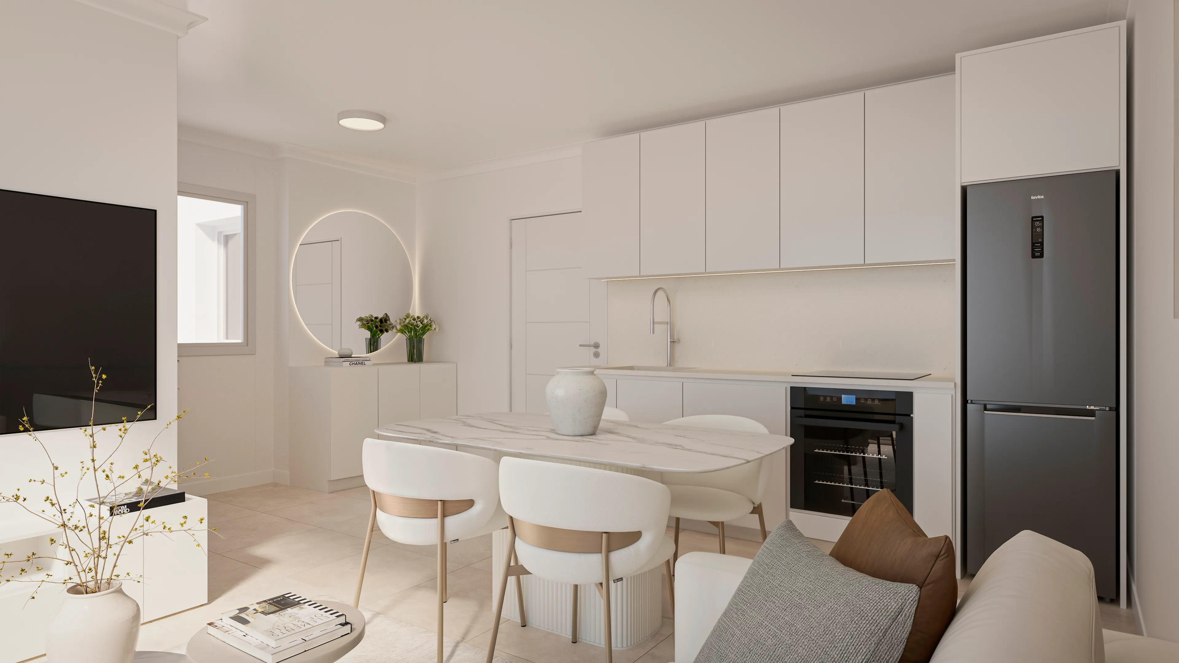 Apartamento com 1 quarto com vista mar em Alicante, Espanha – Foto 25