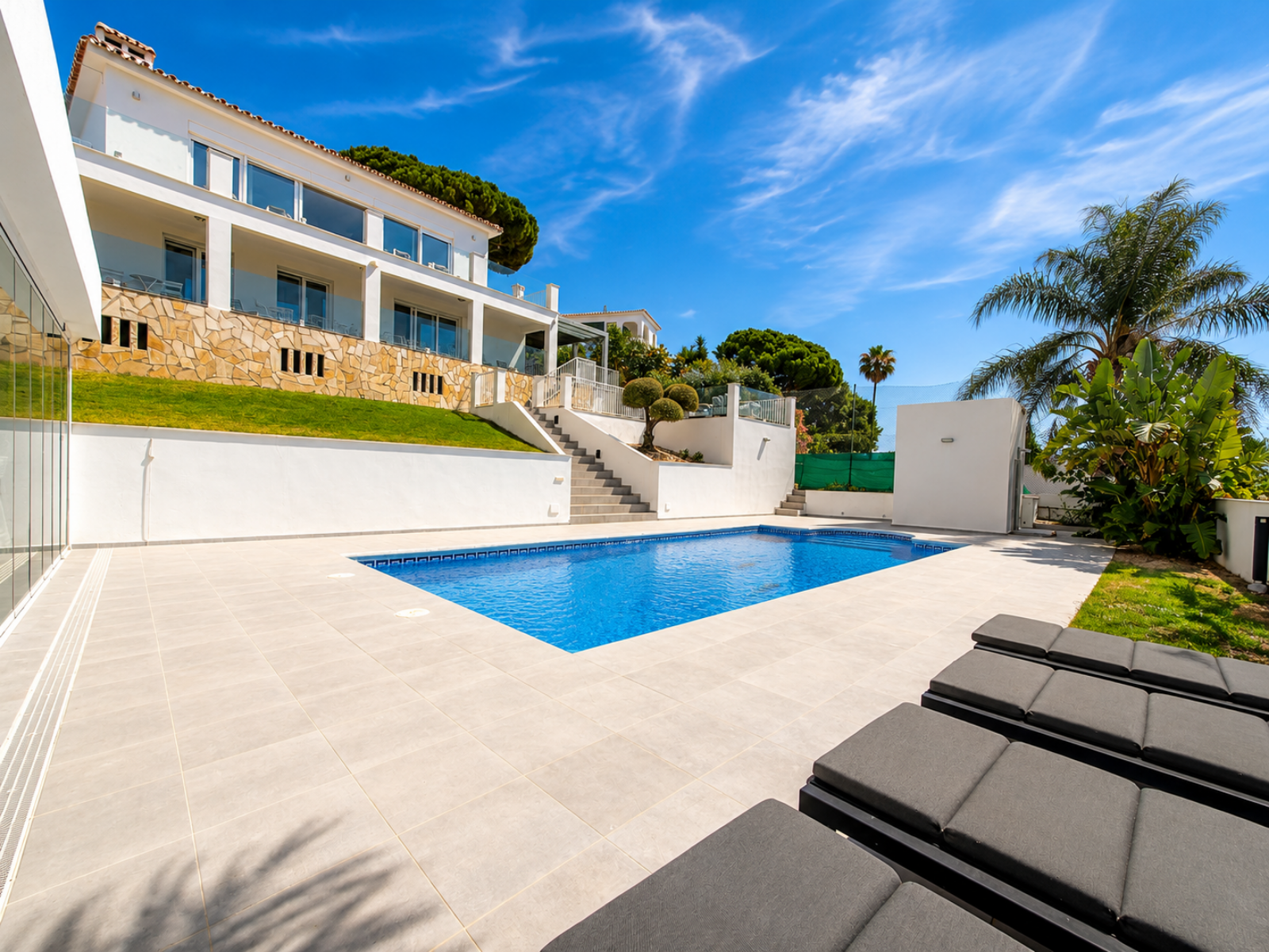 4 Bedroom Villa in Mijas