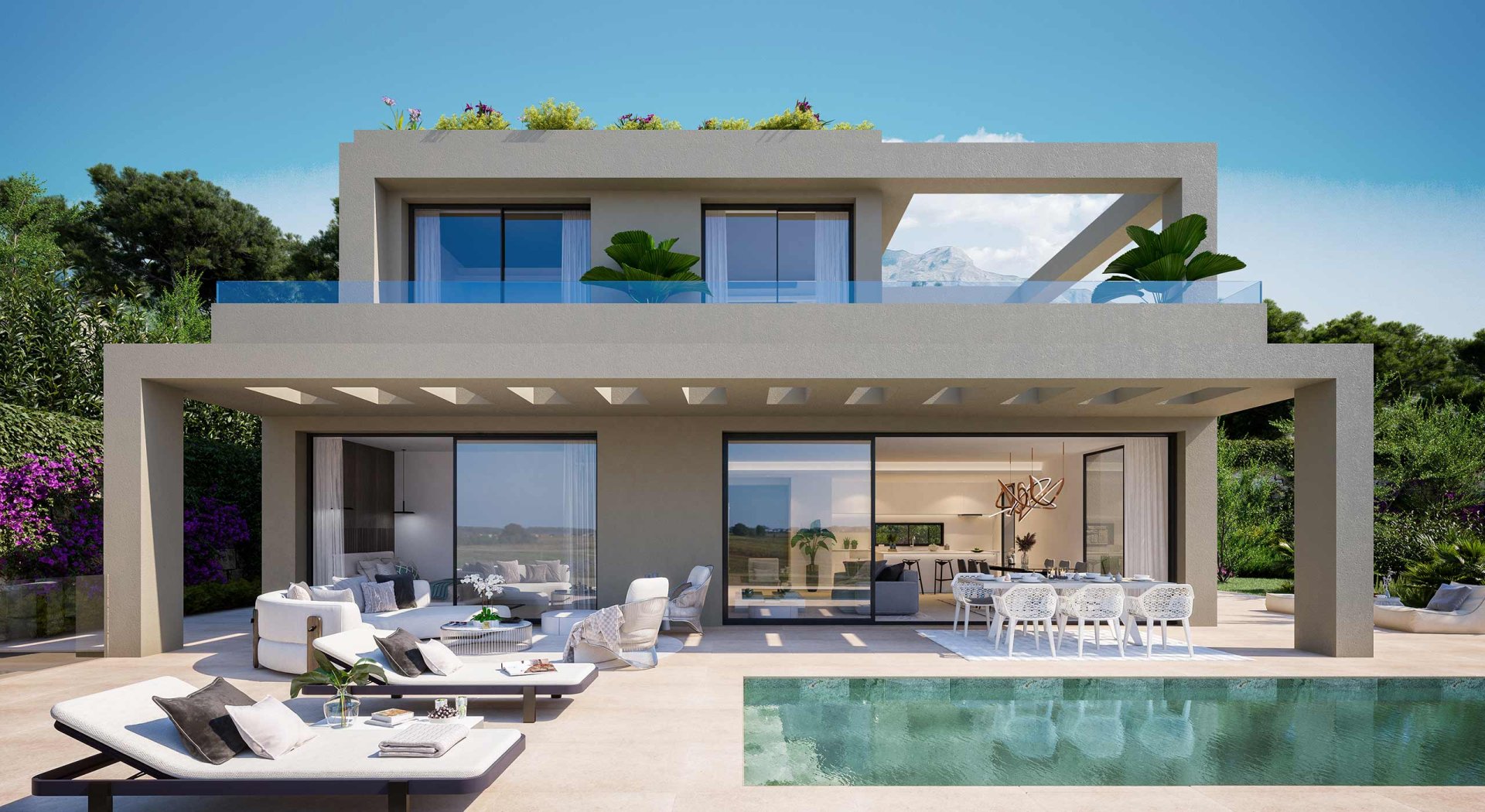 4 Bedroom Villa in Benahavís - Фото 6