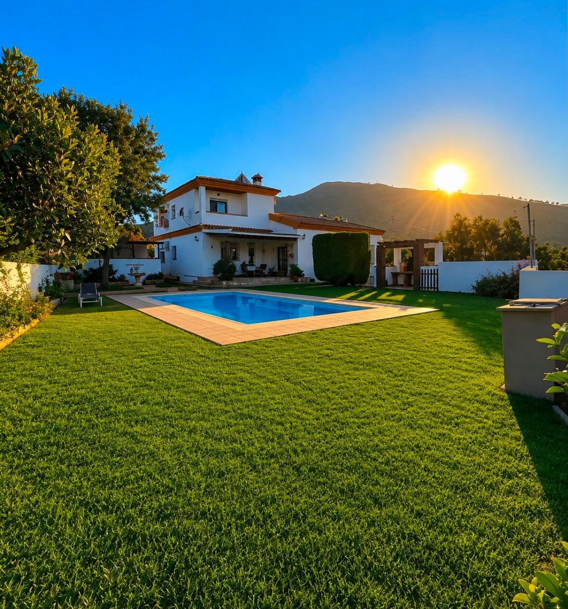 4 Bedroom Villa in Mijas