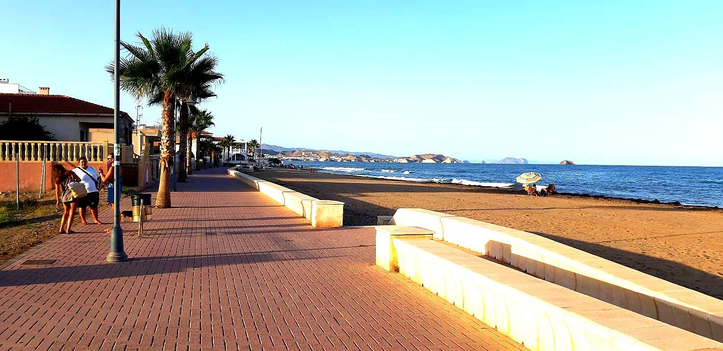 Apartamento com 2 quartos com vista mar em Almería, Espanha – Foto 19