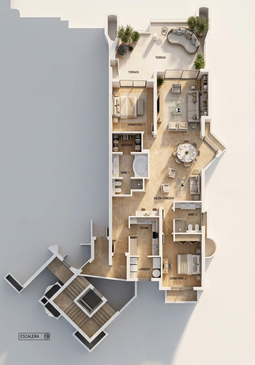 2 Bedroom Apartment in Marbella - Foto 46