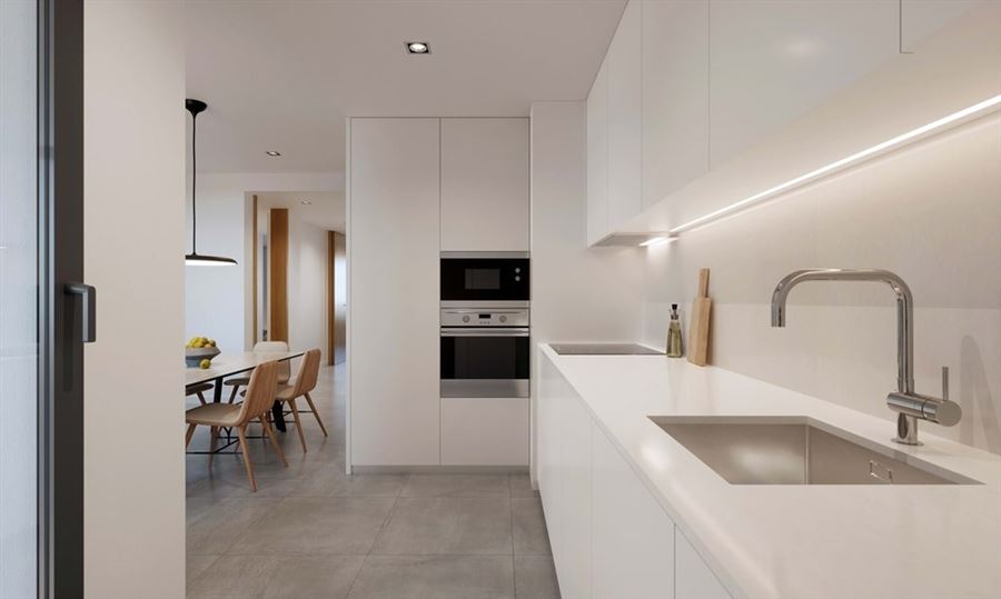 Appartamento con 2 camere con piscina a Spagna – Foto 10